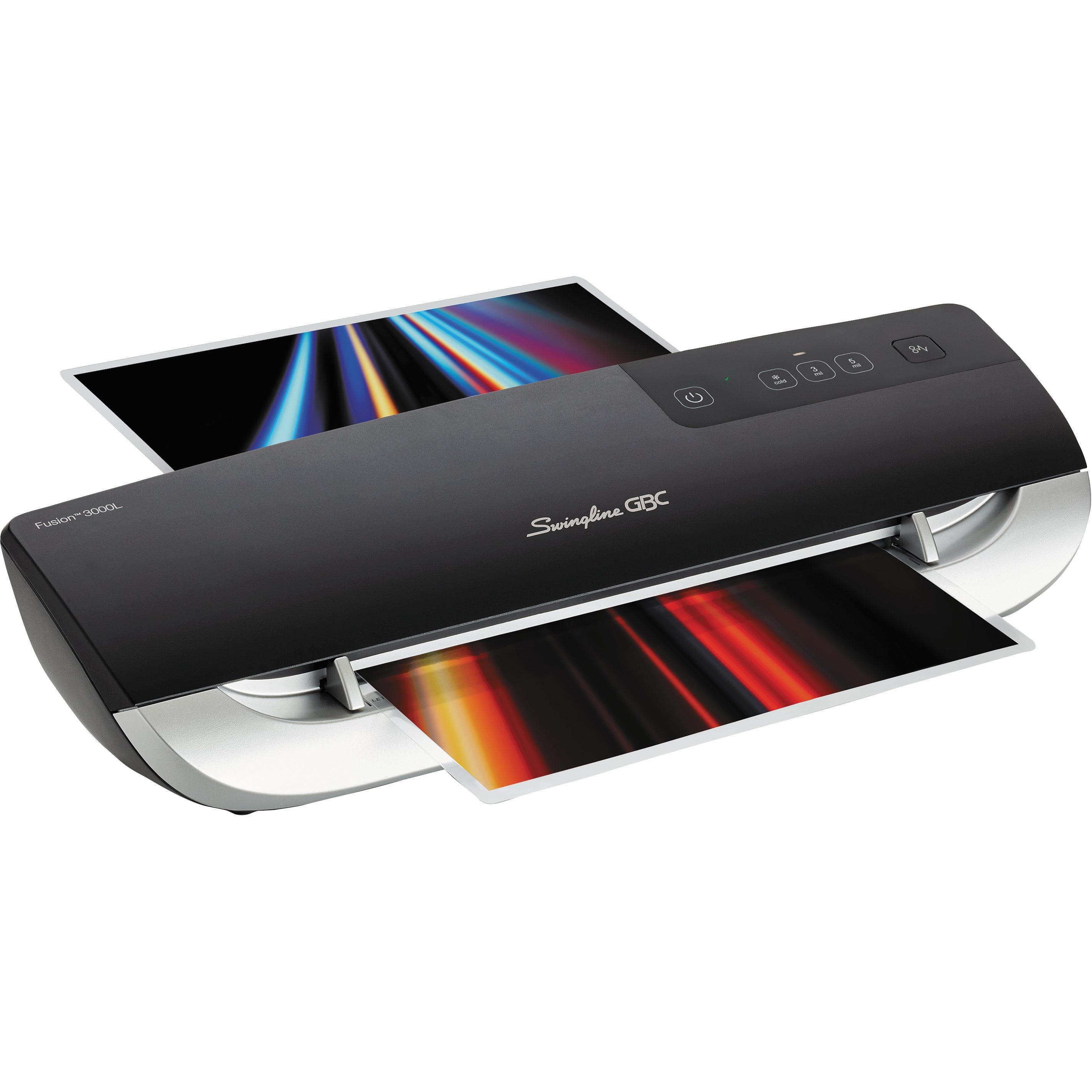 SWINGLINE LAMINATOR 9¨ WIDE 5MIL MAX GBC1703079 BLACK - Image 1