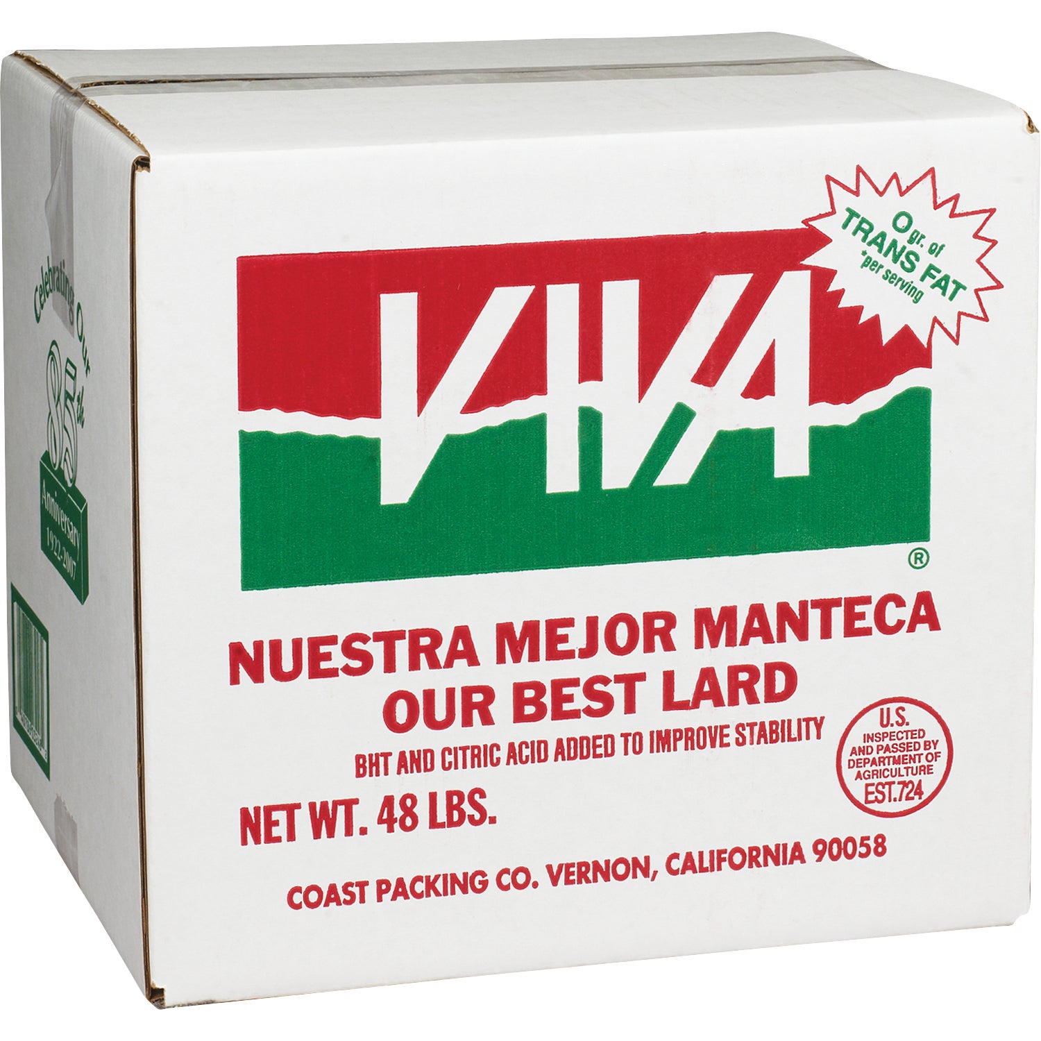 VIVA GENERAL PURPOSE LARD 48 LB