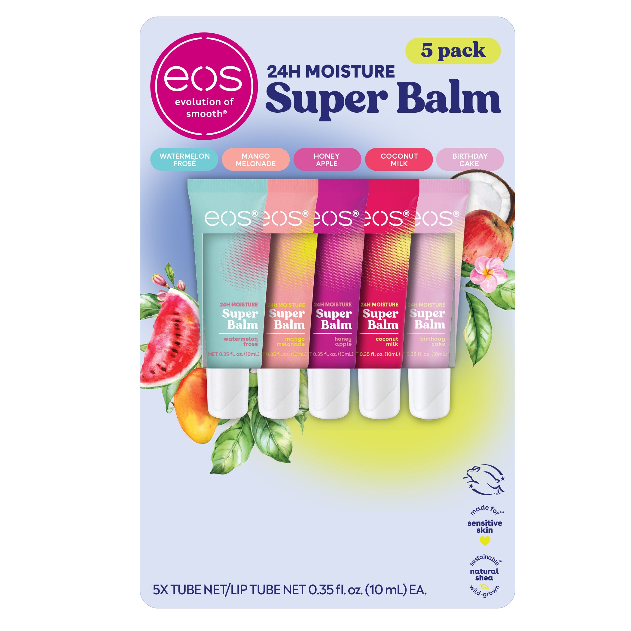 EOS SUPER BALM 5 TUBES - Image 1