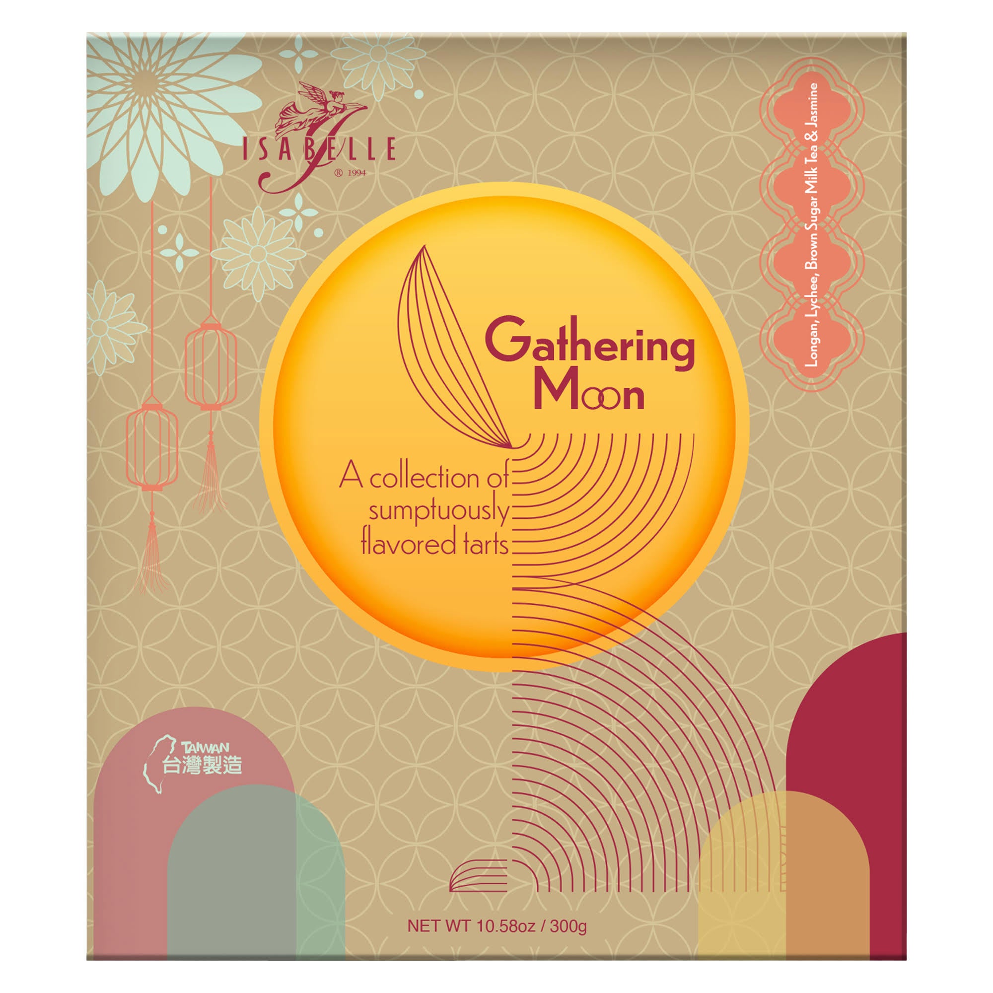 ISABELLE GATHERING MOO TART ASSORTMENT BOX 10.58 OZ