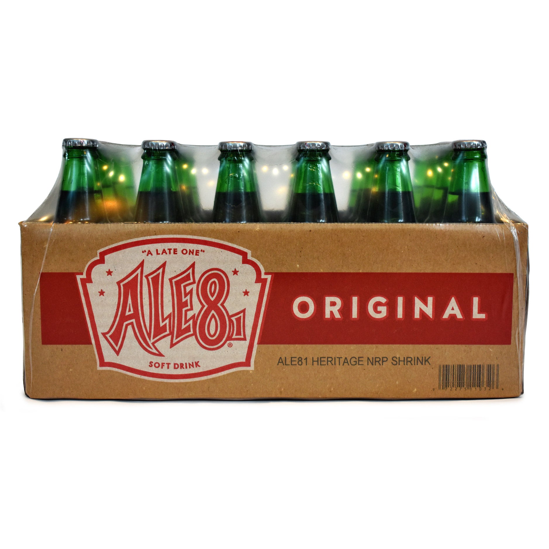 ALE-8-ONE GINGER ALE 24/12 OUNCE BOTTLES