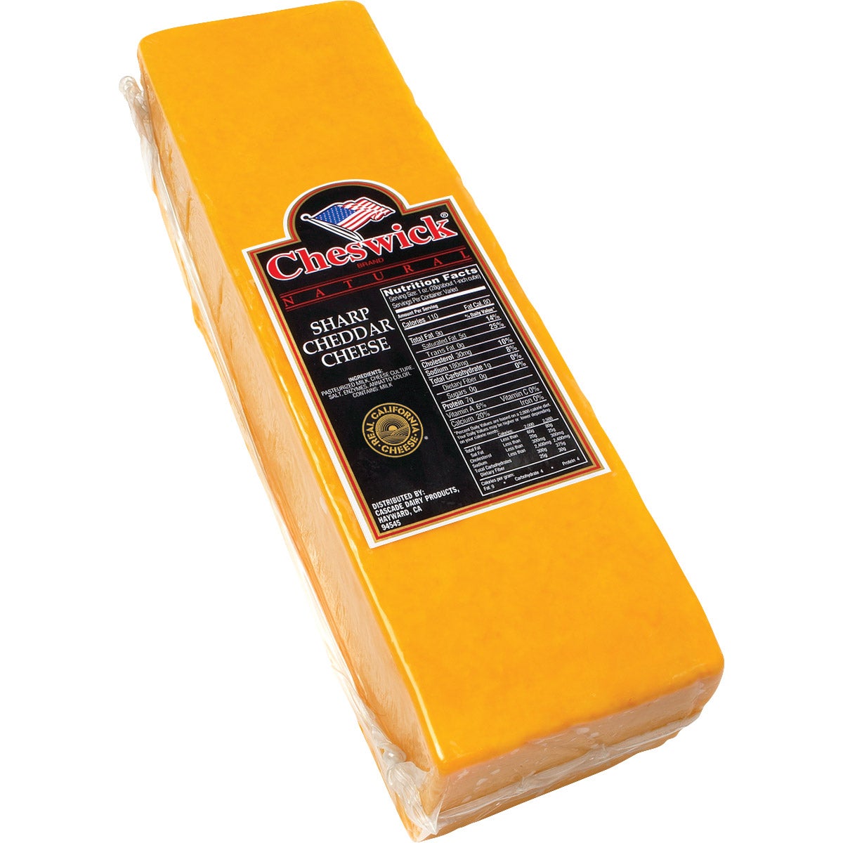 CHESWICK SHARP CHEDDAR CHEESE 5 LB - Image 1