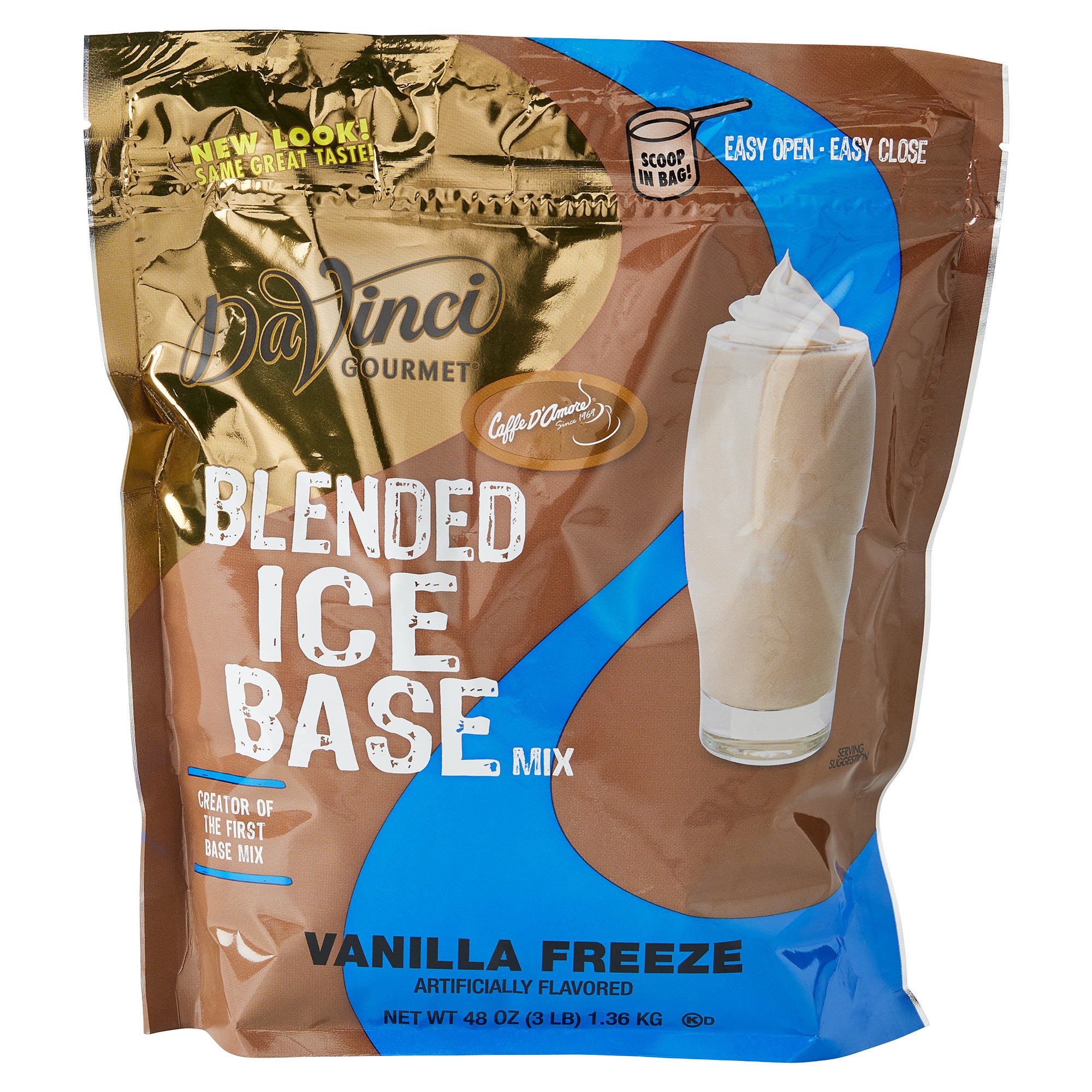CAFFE D'AMORE FRAPPE VANILLA FREEZE 3 LB