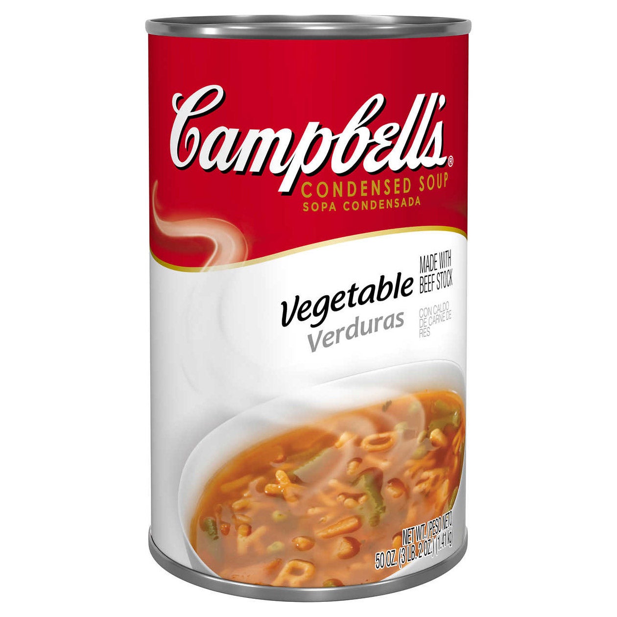 CAMPBELL'S VEGETABLE SOUP 50 OZ