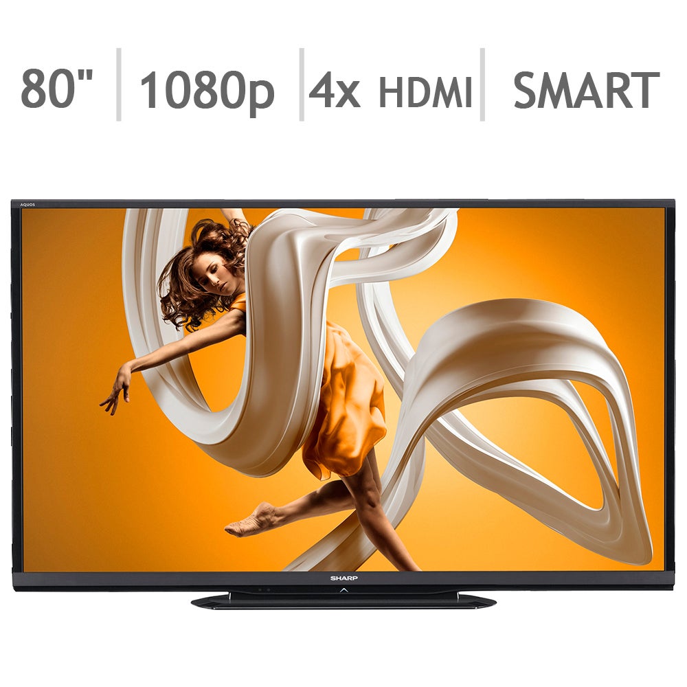 SHARP LC-80LE642U 80¨ CLASS (80.0¨ DIAG) 1080P SMART LED LCD - Image 1