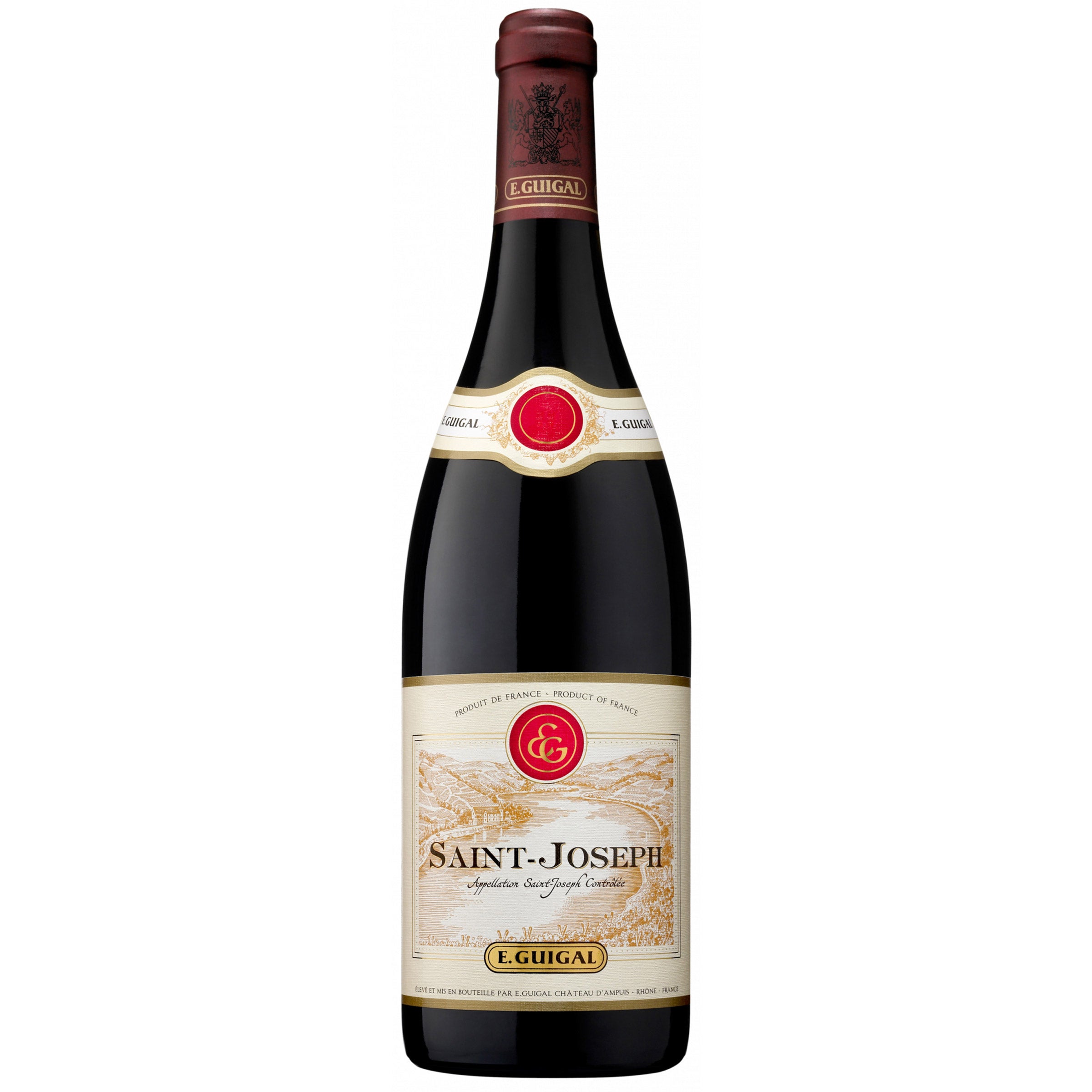 E. GUIGAL SAINT-JOSEPH SYRAH RHONE VLY,FRANCE 750ML