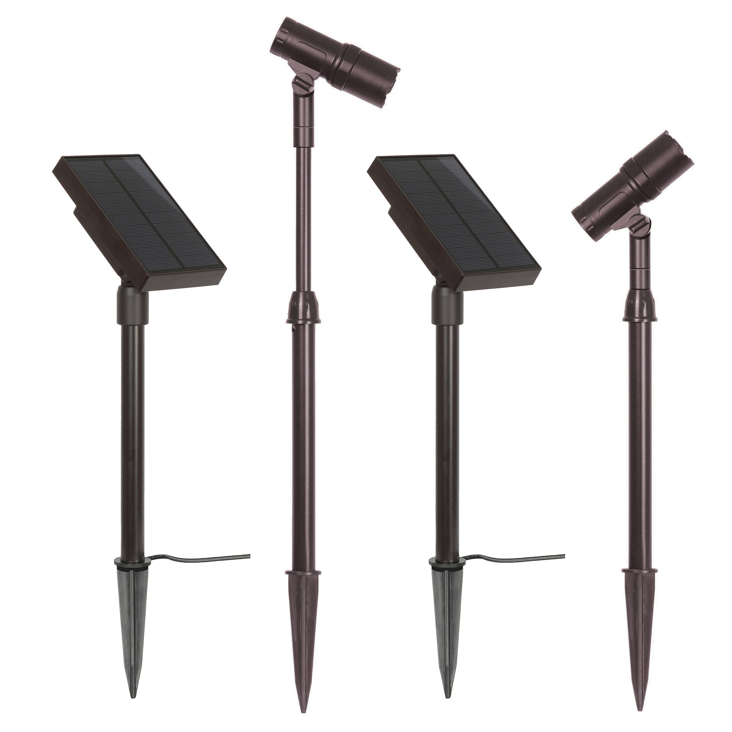 ALPAN SOLAR SPOTLIGHT 2PK - Image 1