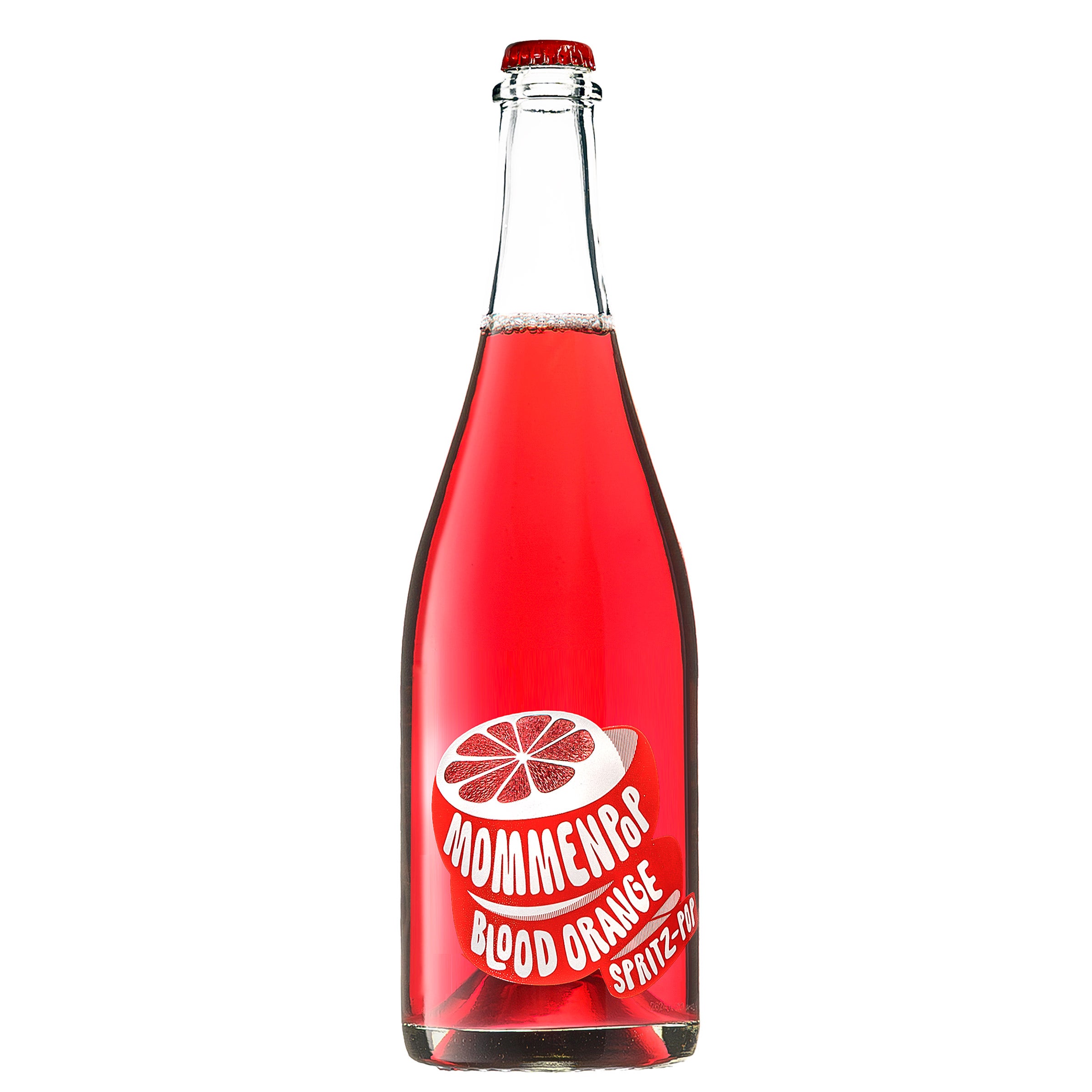 MOMMENPOP BLOOD ORANGE SPRITZ CALIFORNIA 750ML