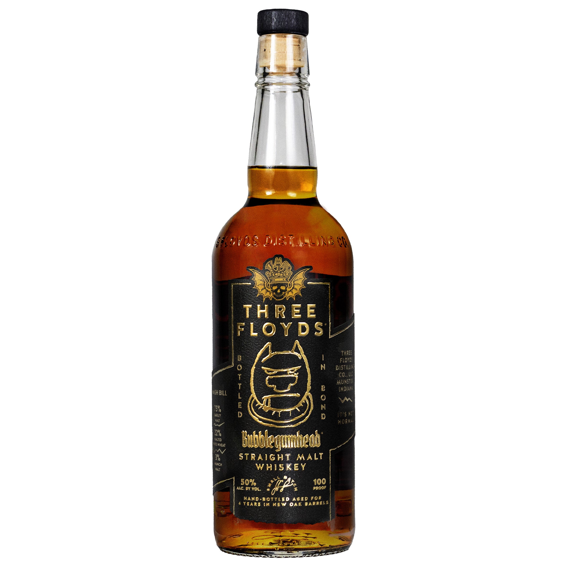 THREE FLOYD'S BUBBLEGUMHEAD WHISKEY 750ML