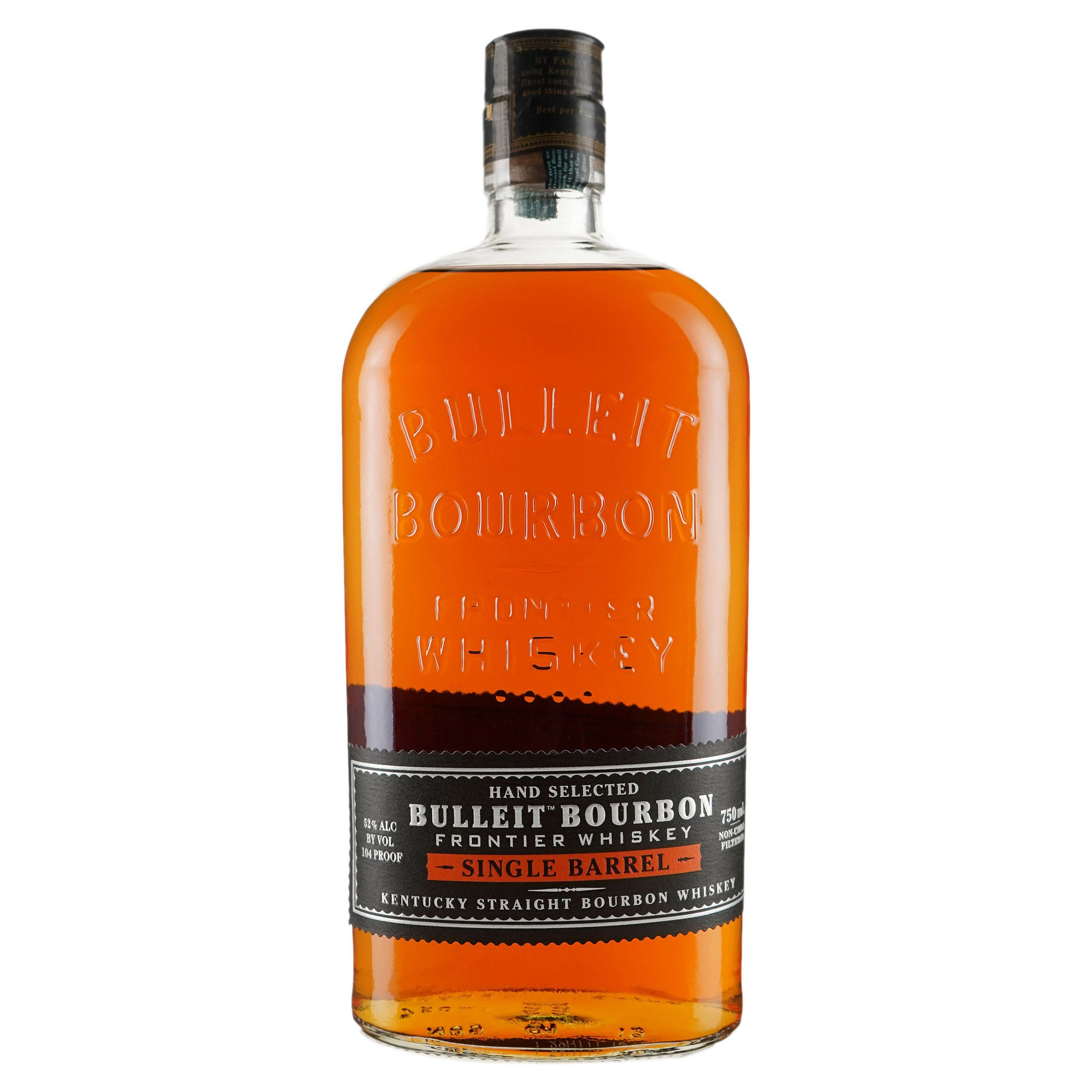 BULLEIT SINGLE BARREL BOURBON KENTUCKY 750ML