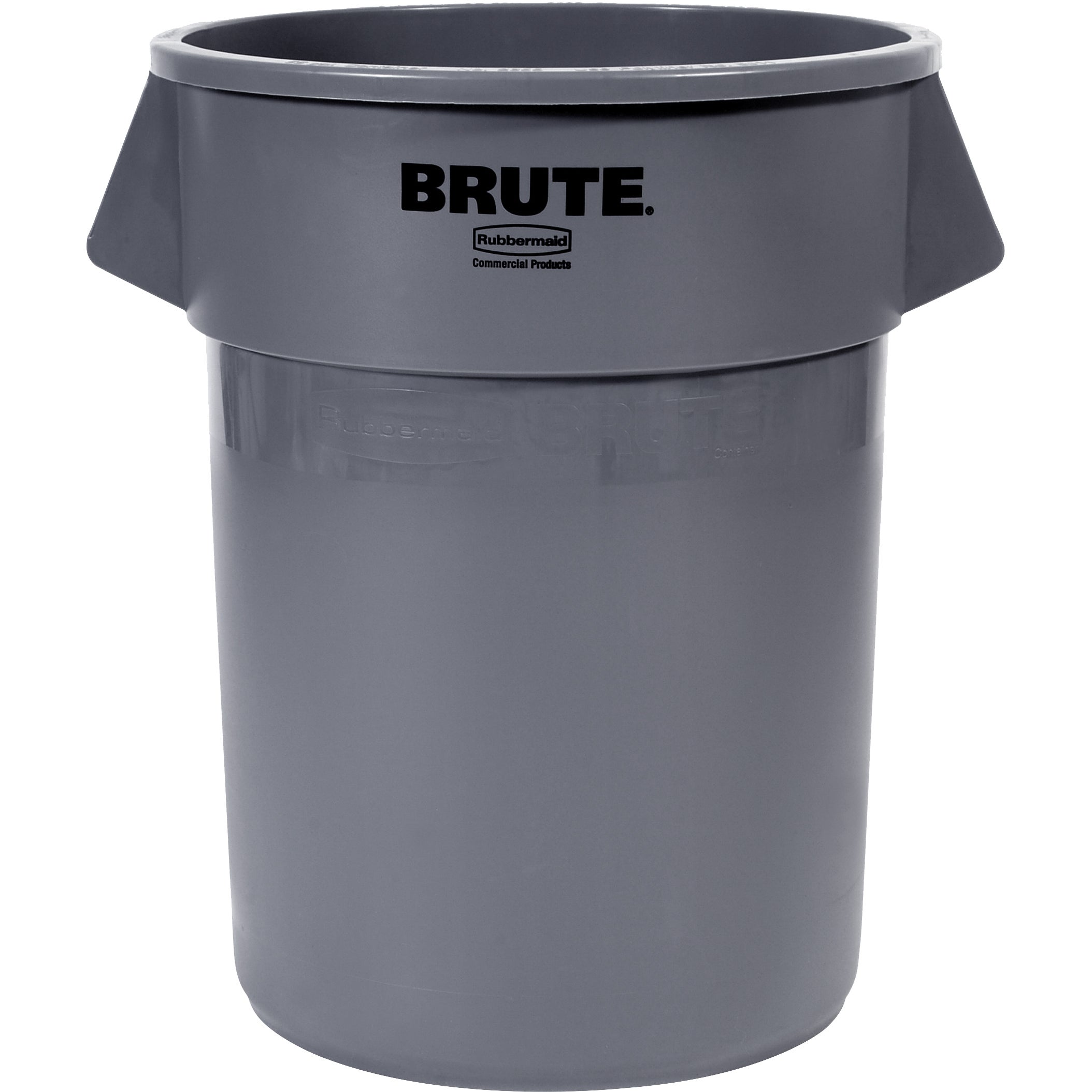 RUBBERMAID BRUTE CONTAINER 55 GAL RCP265500GY GRAY - Image 1