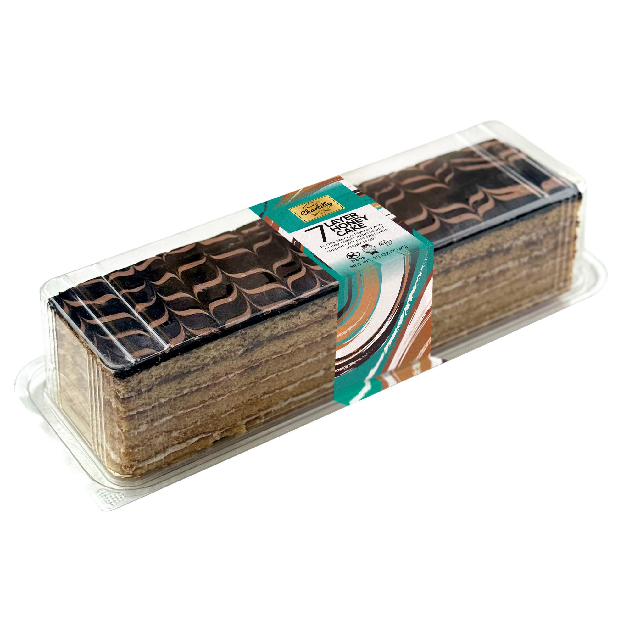 CHANTILLY HONEY SEVEN LAYER CAKE 28 OZ - Image 1