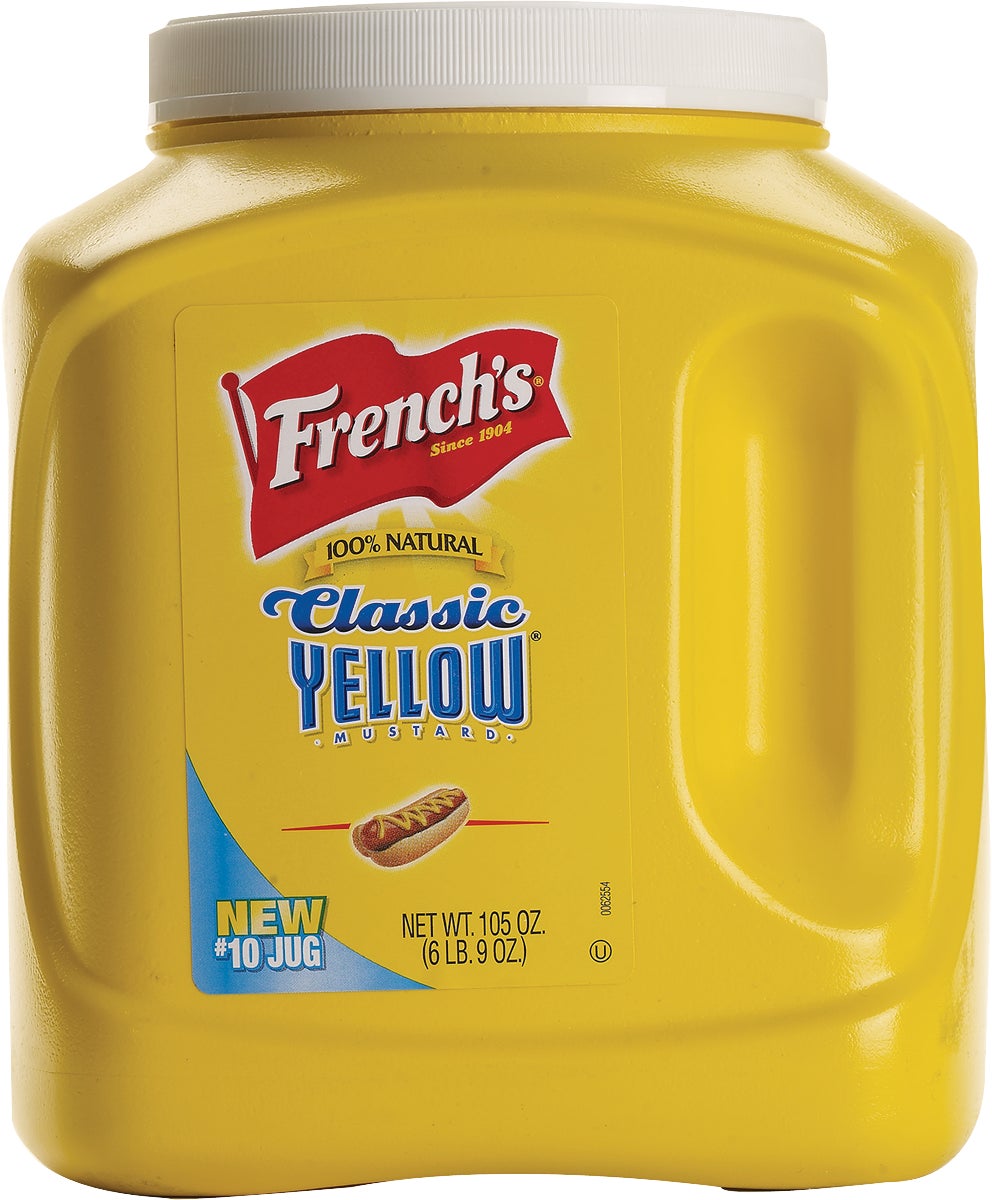 FRENCH'S CLASSIC YELLOW MUSTARD 105 OZ - Image 1