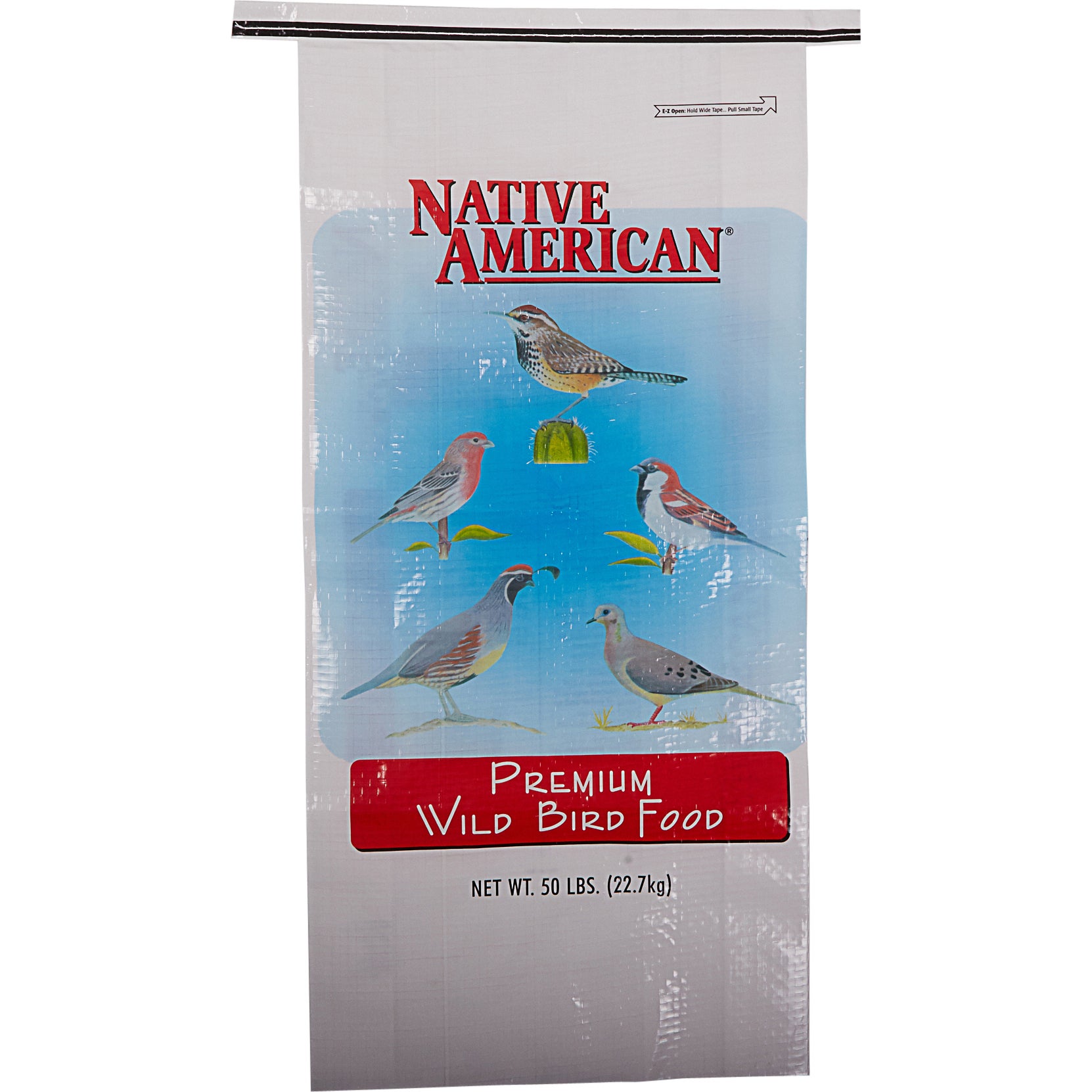 NATIVE AMERICAN WILD BIRD FOOD 50 LB
