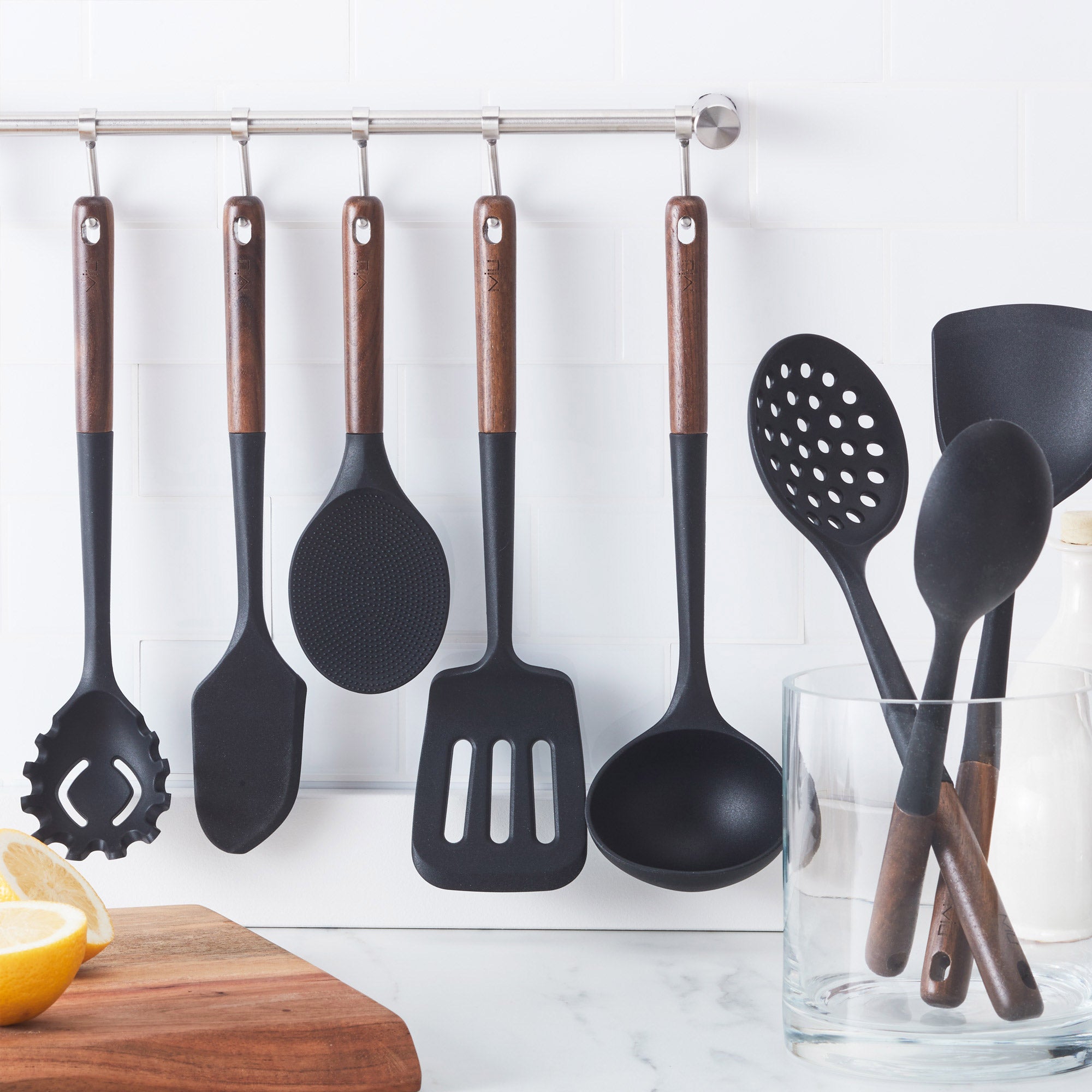 MIU 8-PIECE SILICONE UTENSIL SET