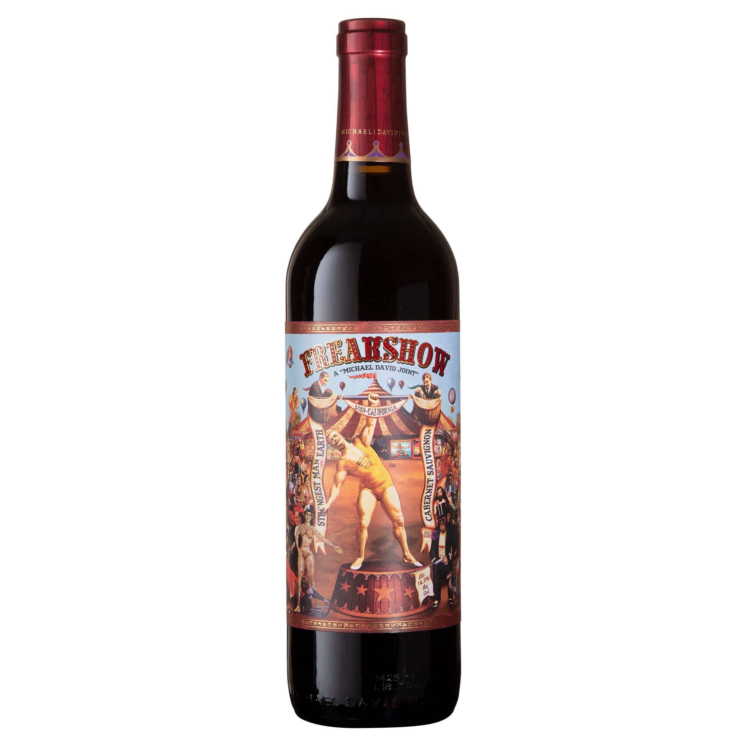 FREAKSHOW CABERNET SAUVIGNON CALIFORNIA 750ML