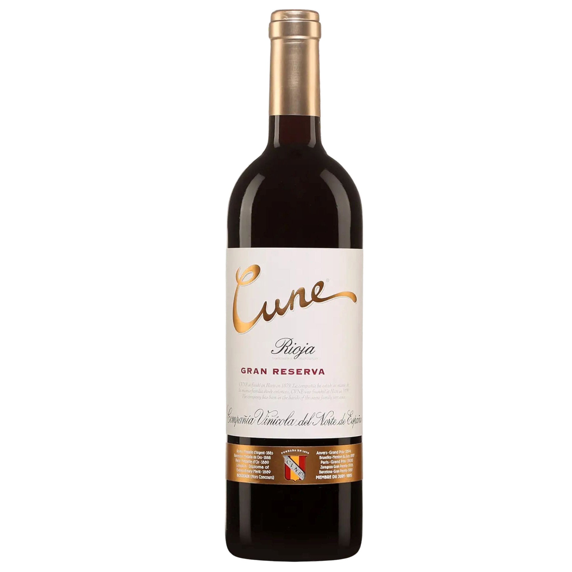 CUNE GRAN RIOJA RESERVA SPAIN 750ML