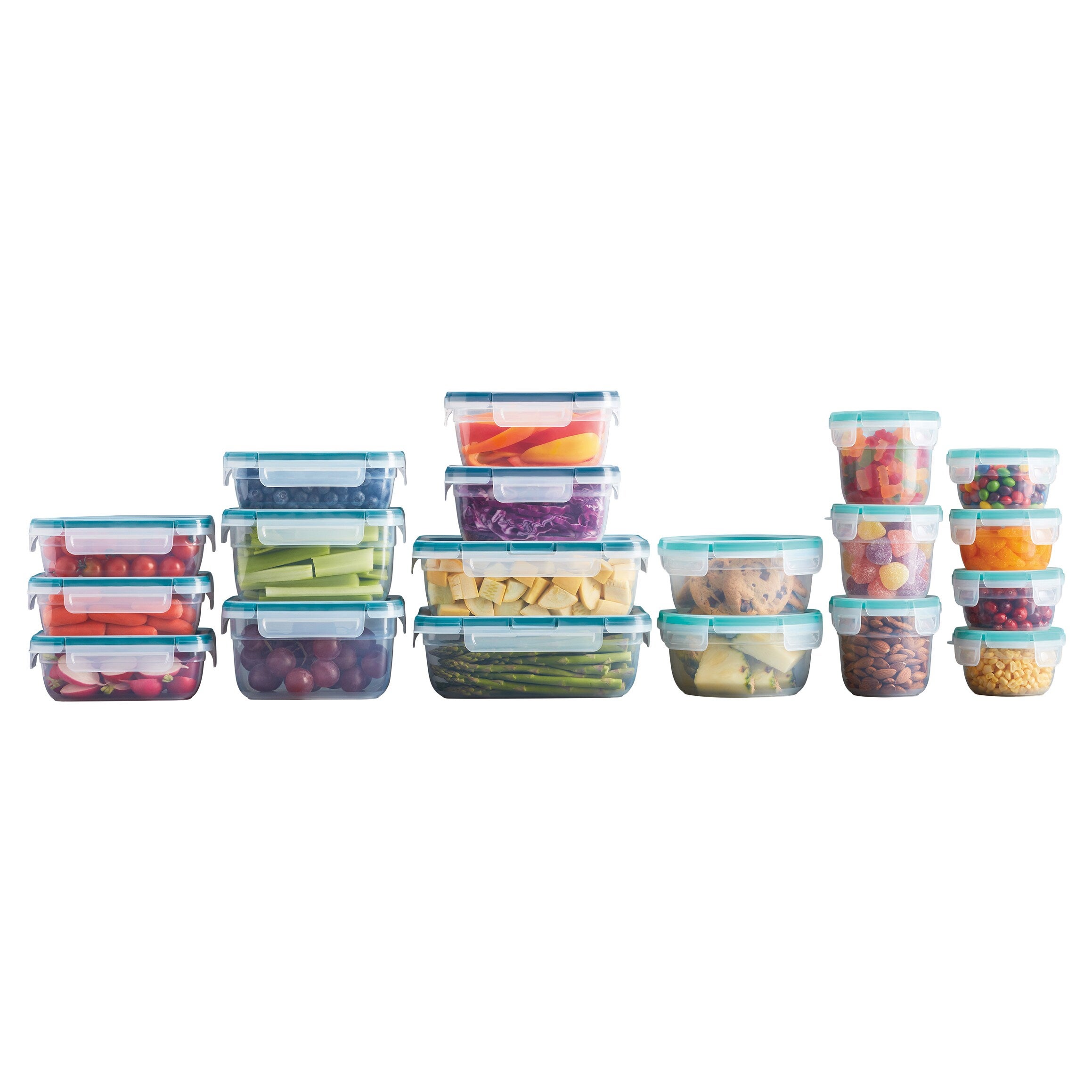 SNAPWARE 38-PIECE PLASTIC FOOD STORAGE SET ^ - Image 1
