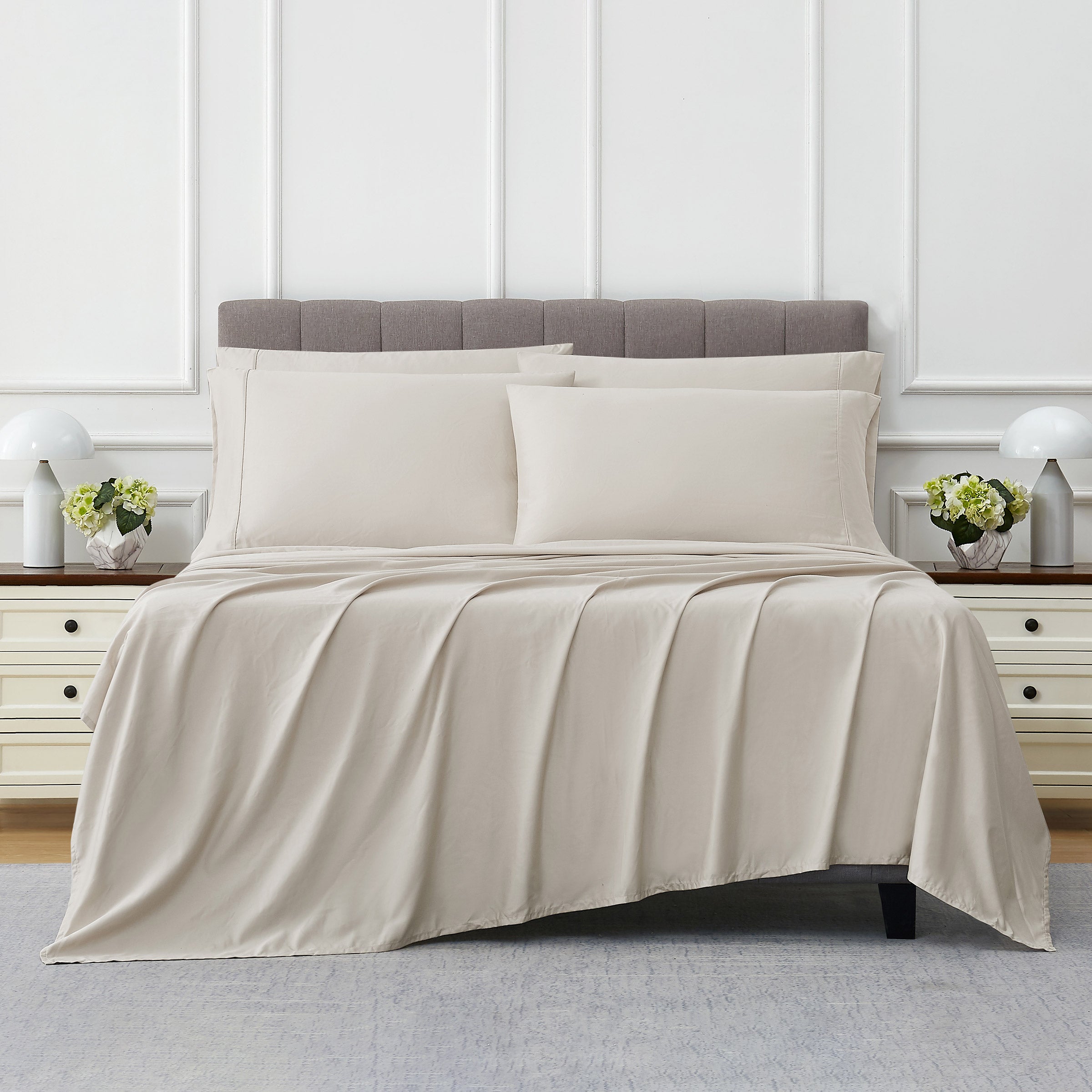 KIRKLAND SIGNATURE 6-PIECE SHEET SET CAL KING - Image 1