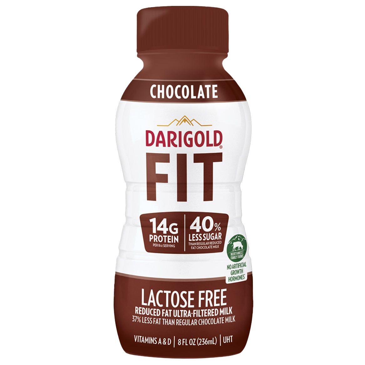 DARIGOLD FIT CHOCOLATE MILK 18/8 OZ