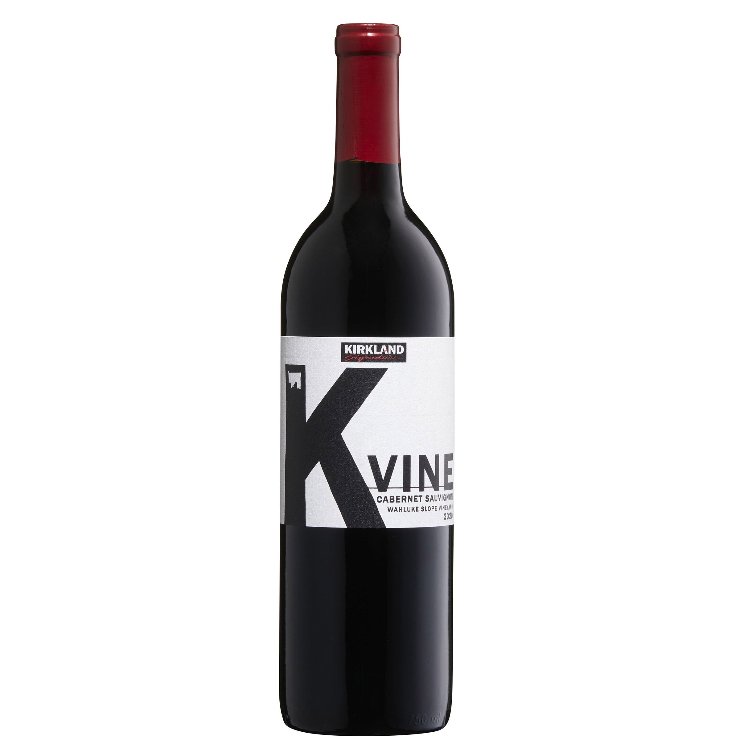 KIRKLAND SIGNATURE K VINE CAB SAUV (DA) WASHINGTON 750ML