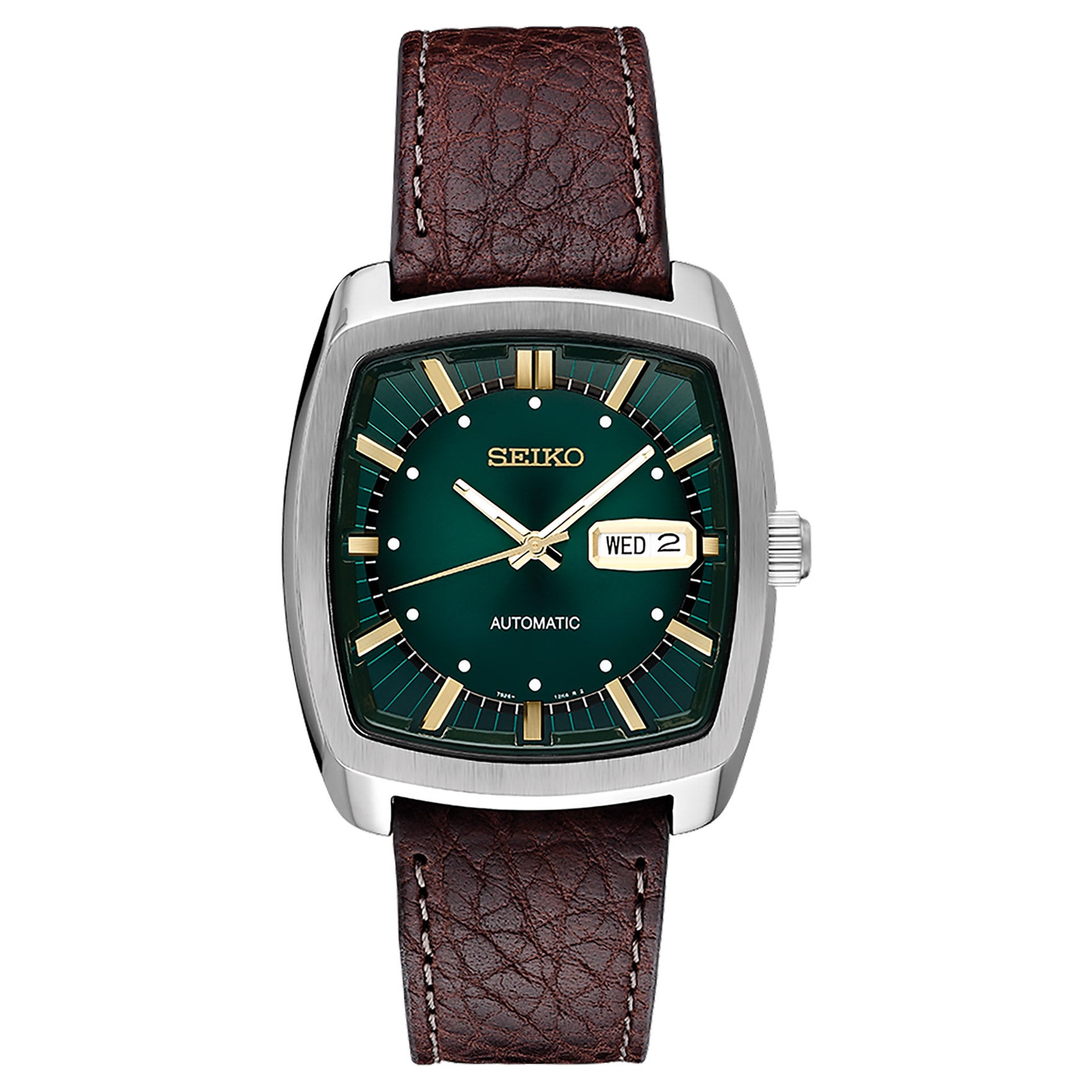 SEIKO RECRAFT STAINLESS STEEL CASE MEN'S AUTOMATIC WATCH
