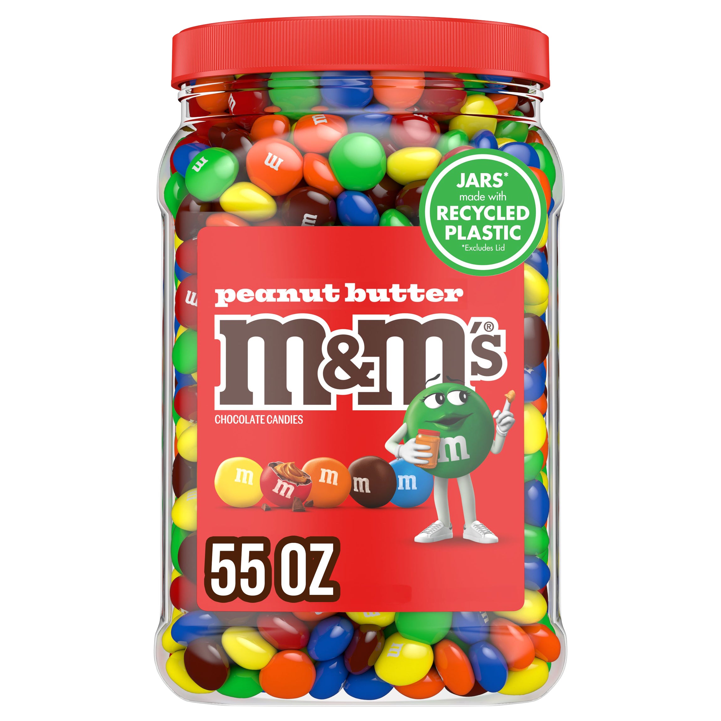 M&M'S PEANUT BUTTER 55 OZ - Image 1