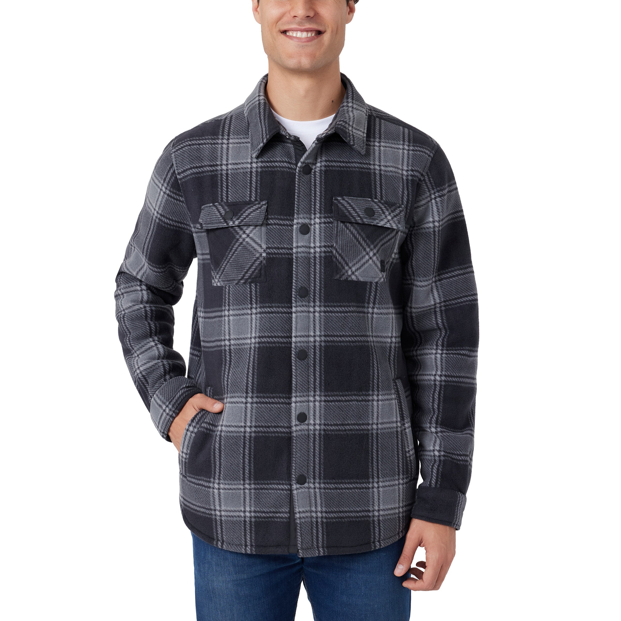 VOYAGER SUPER PLUSH MENS SHIRT JACKET FY24 - Image 1