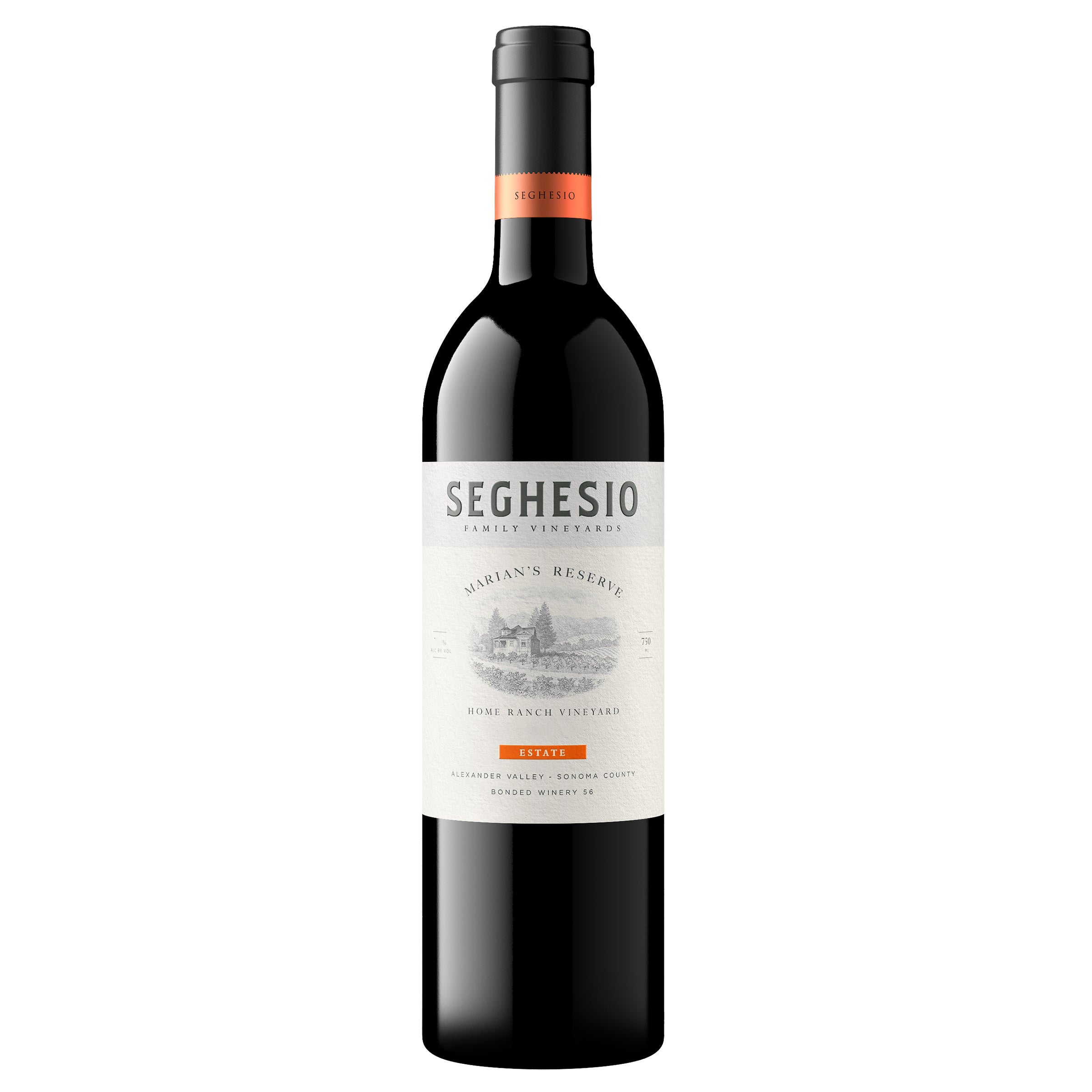 SEGHESIO MARIAN'S RSV RED BLEND ALEXANDER VALLEY 750ML - Image 1