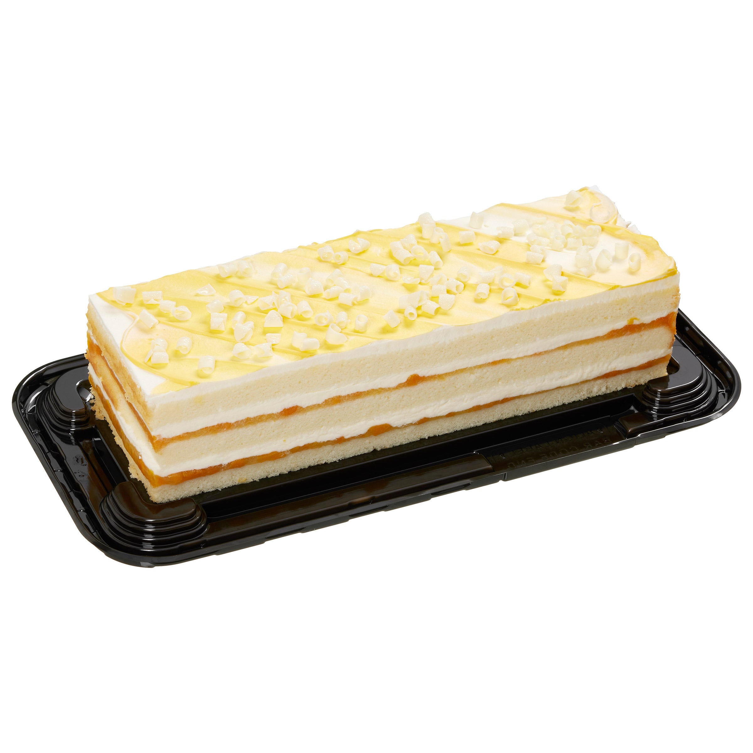 PEACHES AND CREAM BAR CAKE - Image 1