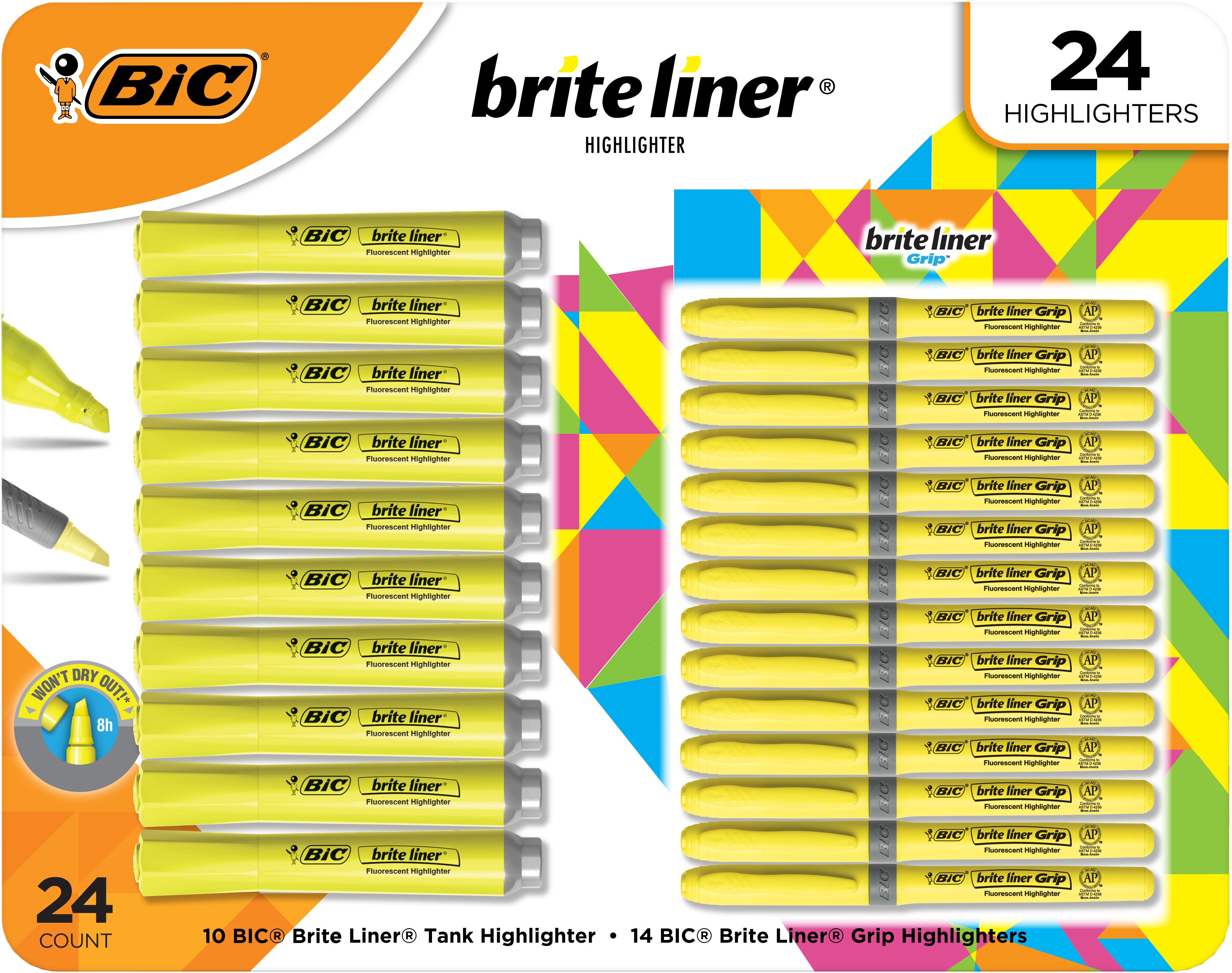 BIC HIGHLIGHTER 24 CT