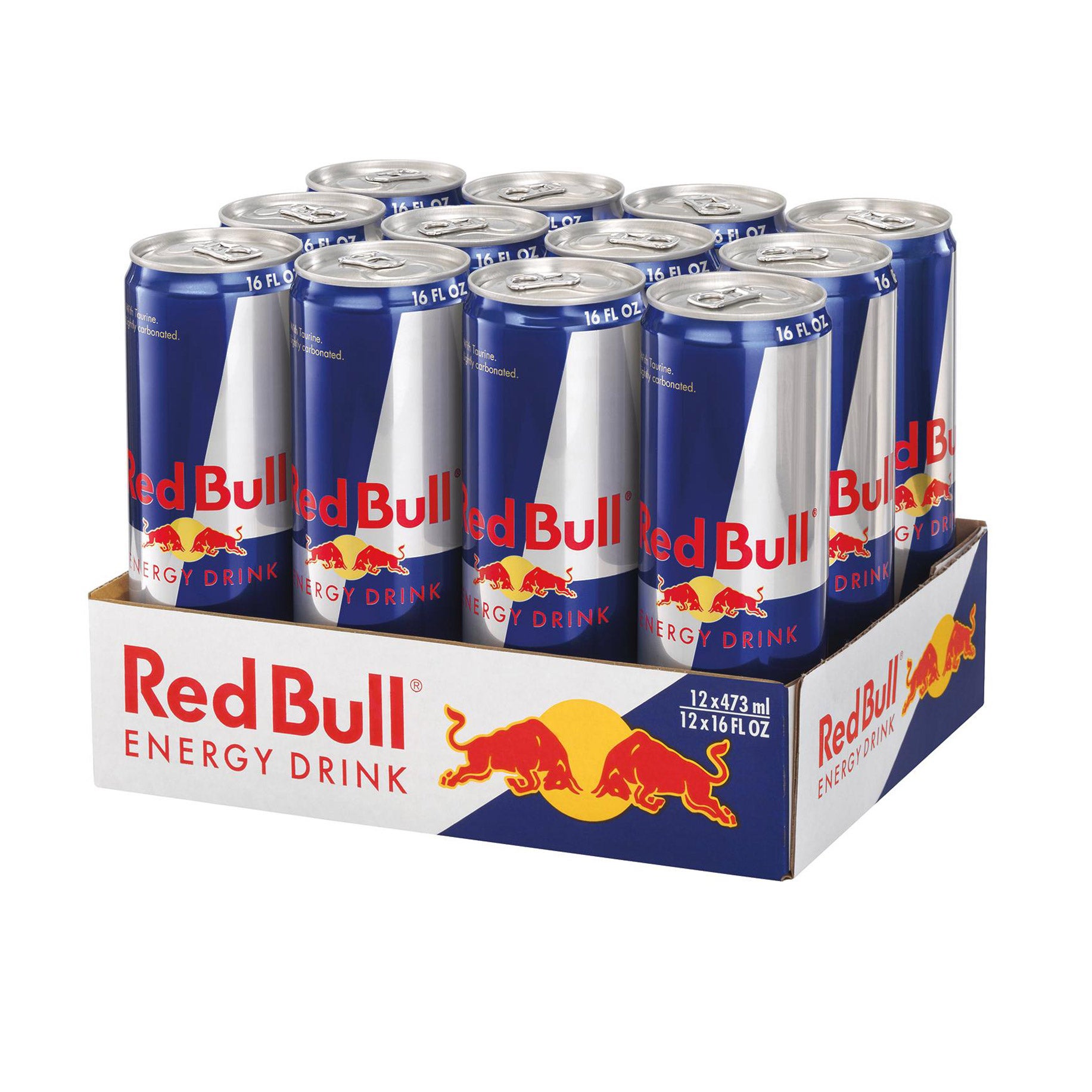 RED BULL ENERGY DRINK 12/16 OZ - Image 1