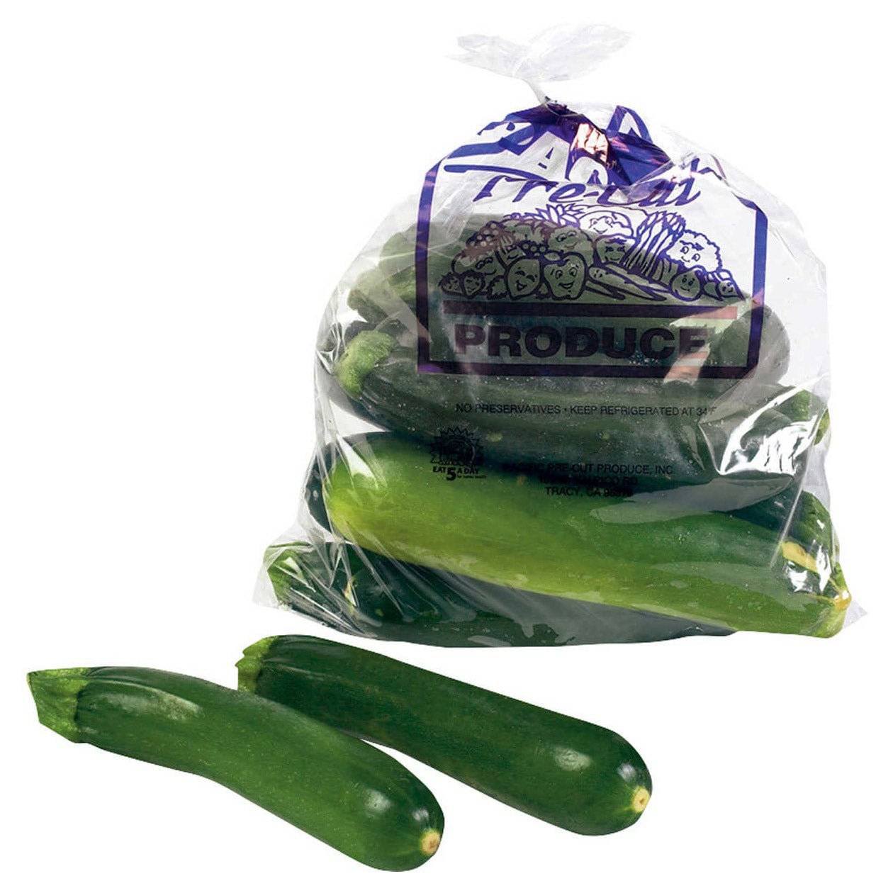 FANCY ZUCCHINI 6 CT