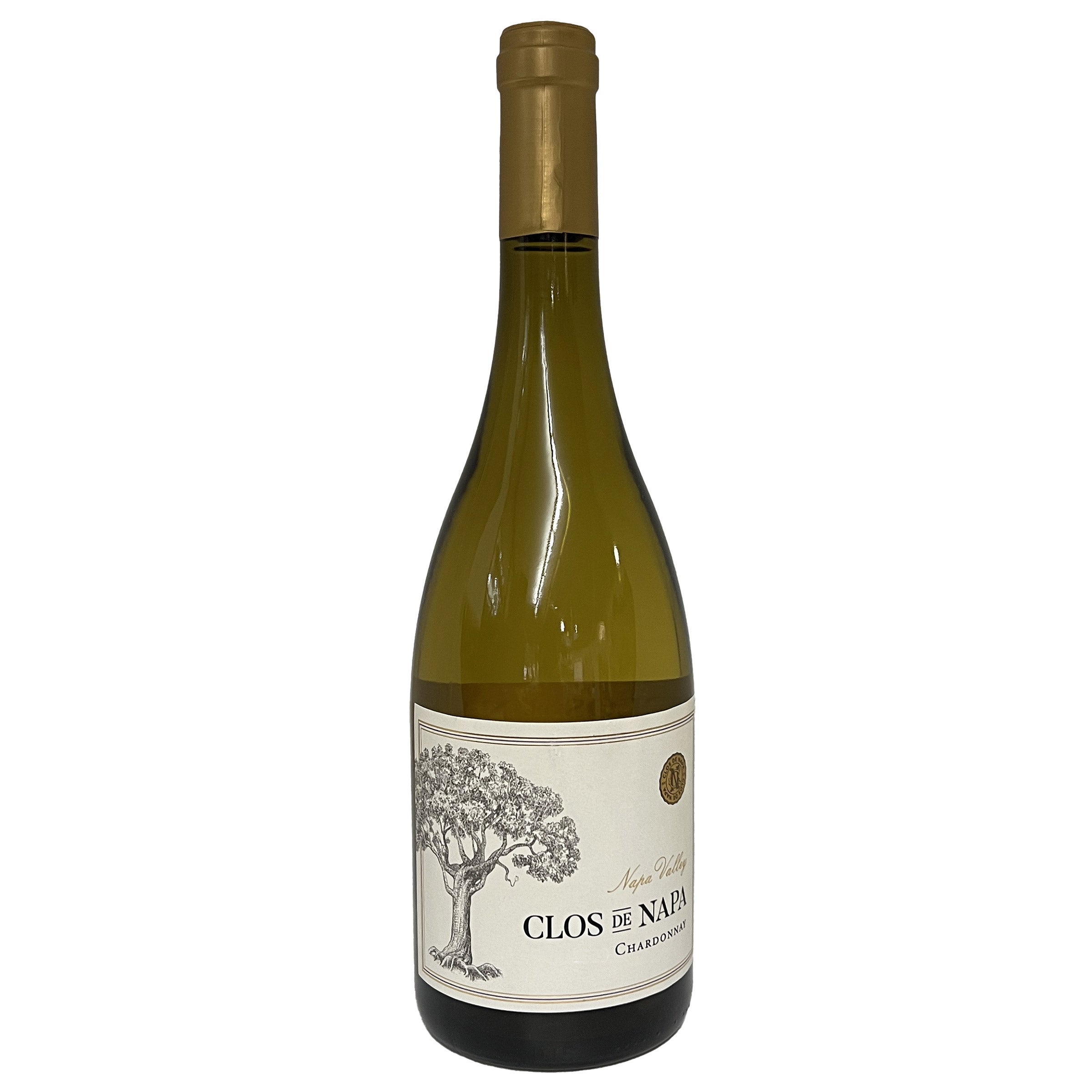 CLOS DE NAPA CHARDONNAY NAPA VALLEY 750ML - Image 1