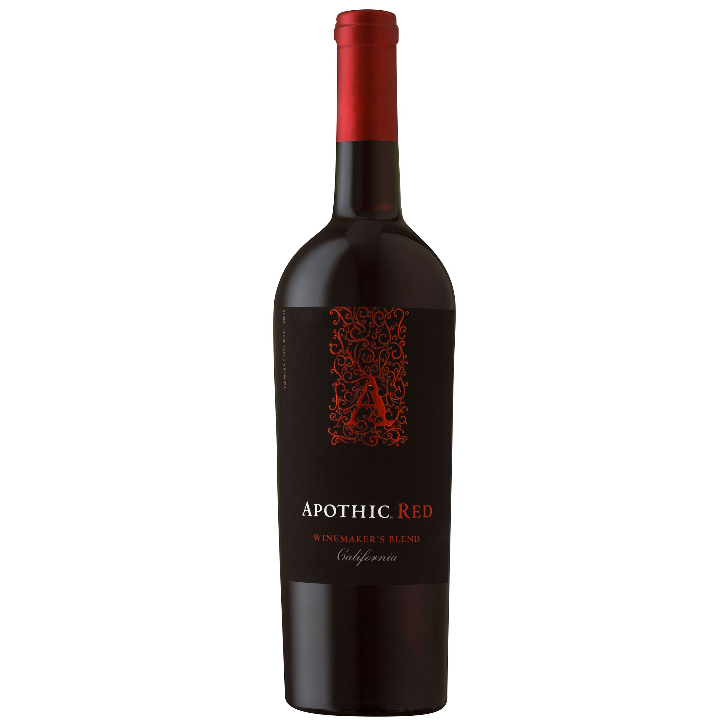 APOTHIC RED BLEND CALIFORNIA 750ML