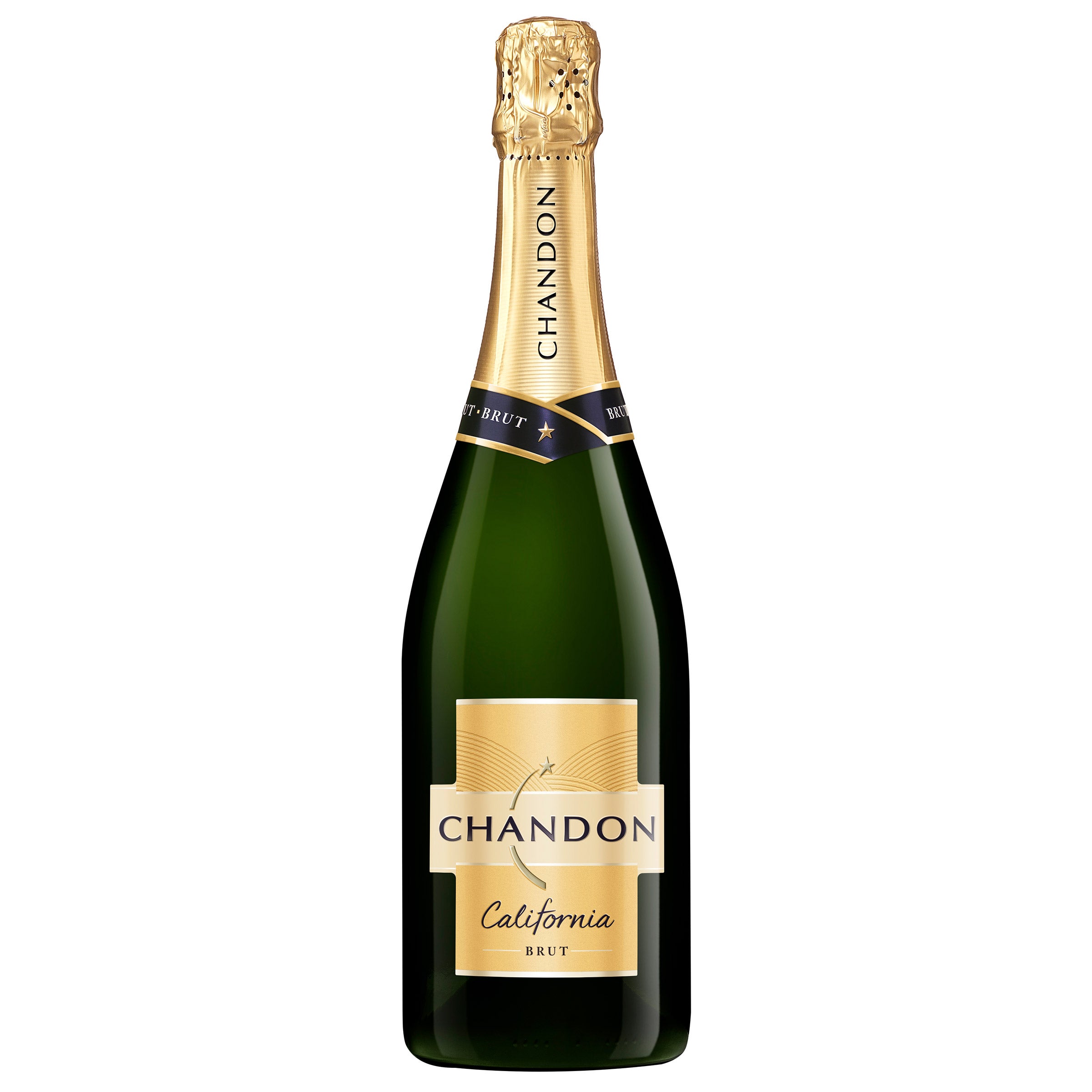 DOMAINE CHANDON BRUT SPARKLING WINE CALIFORNIA 750 ML