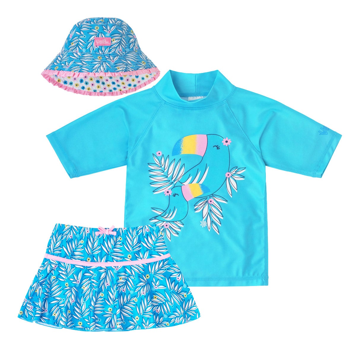 UV SKINZ KIDS 3PC SWIM SET