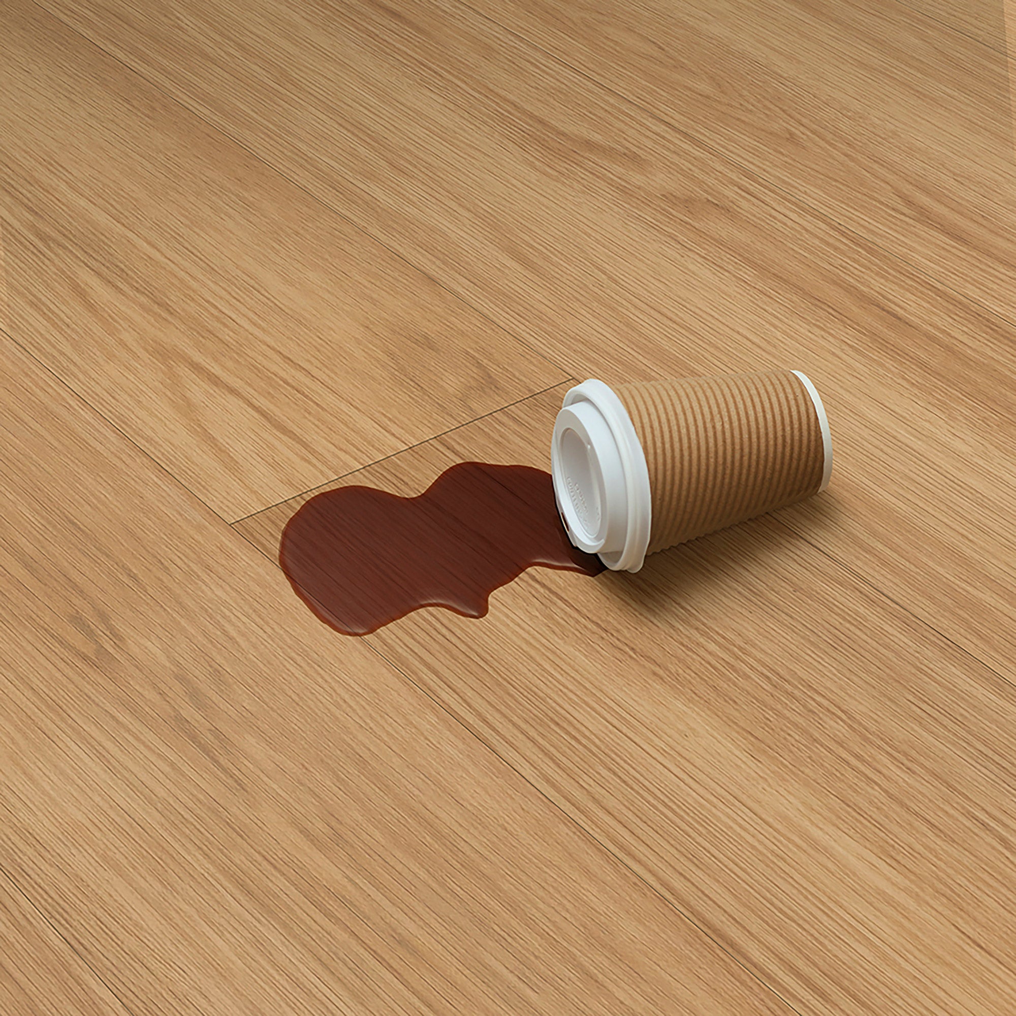 MOHAWK HOME WIDE PLANK VINYL FLOOR BLOOMINGTON OAK ^ - Image 1