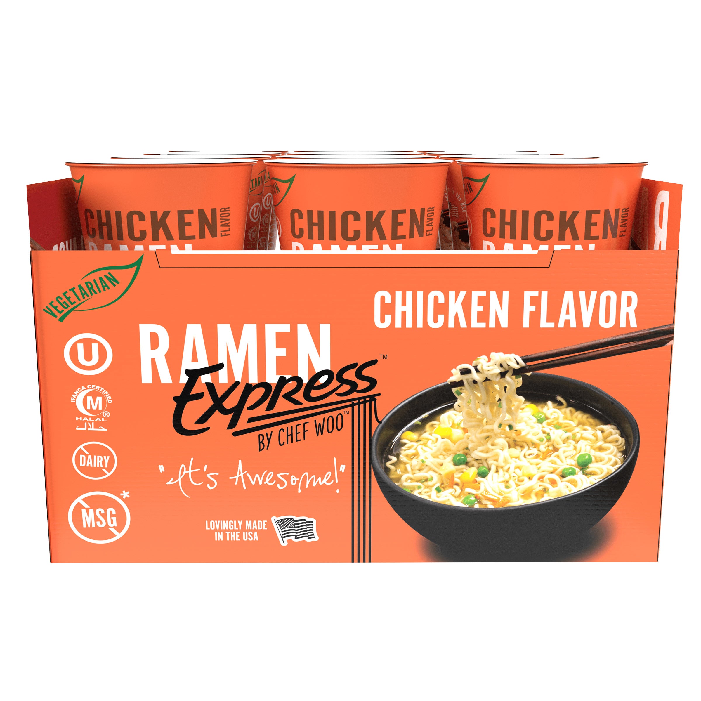 RAMEN EXPRESS CHICKEN CUP 24 PACK 2.25 OZ