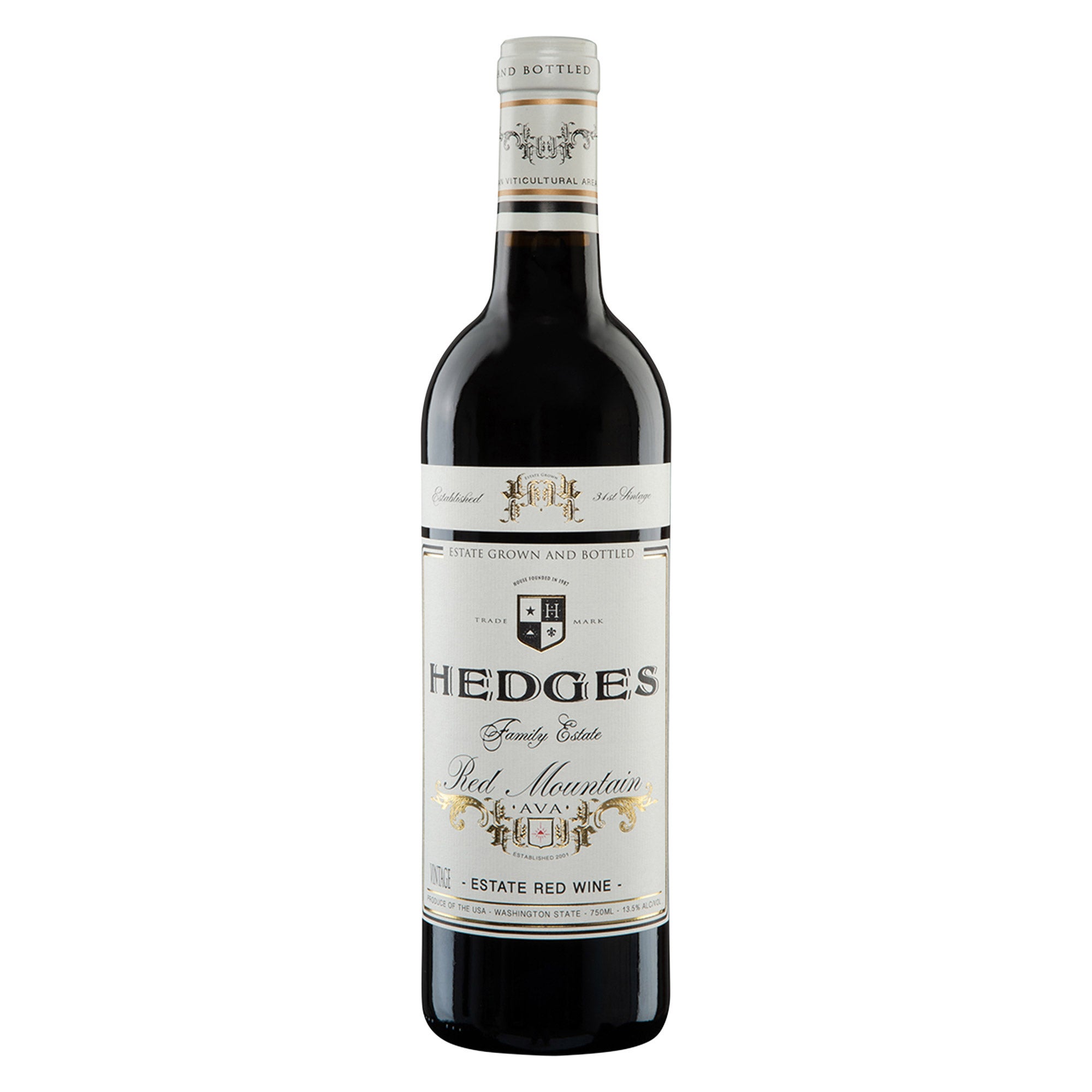 HEDGES FAMILY EST (DB) RED WINE RED MOUNTAIN 750ML - Image 1
