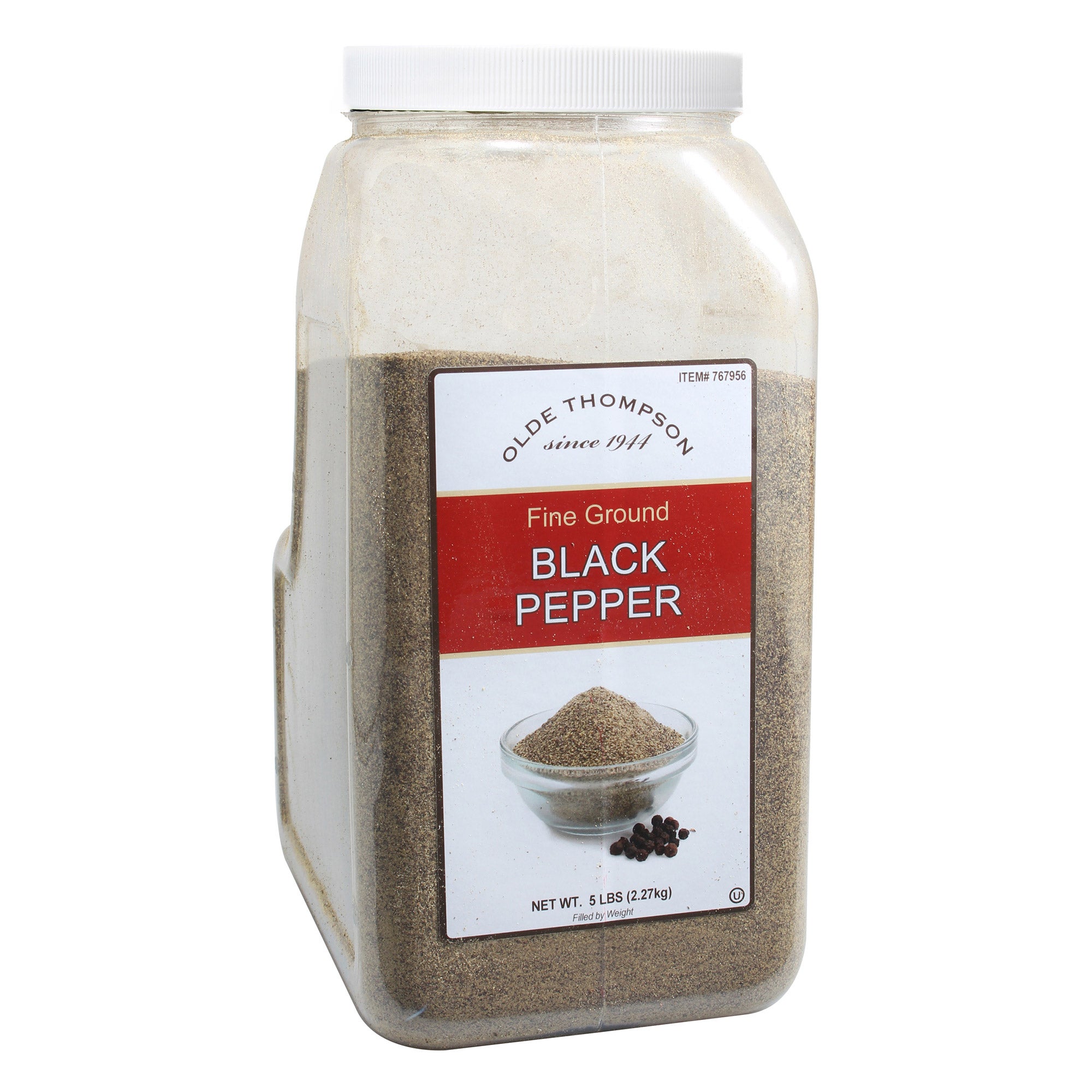 OLDE THOMPSON FINE BLACK PEPPER 5 LB - Image 1