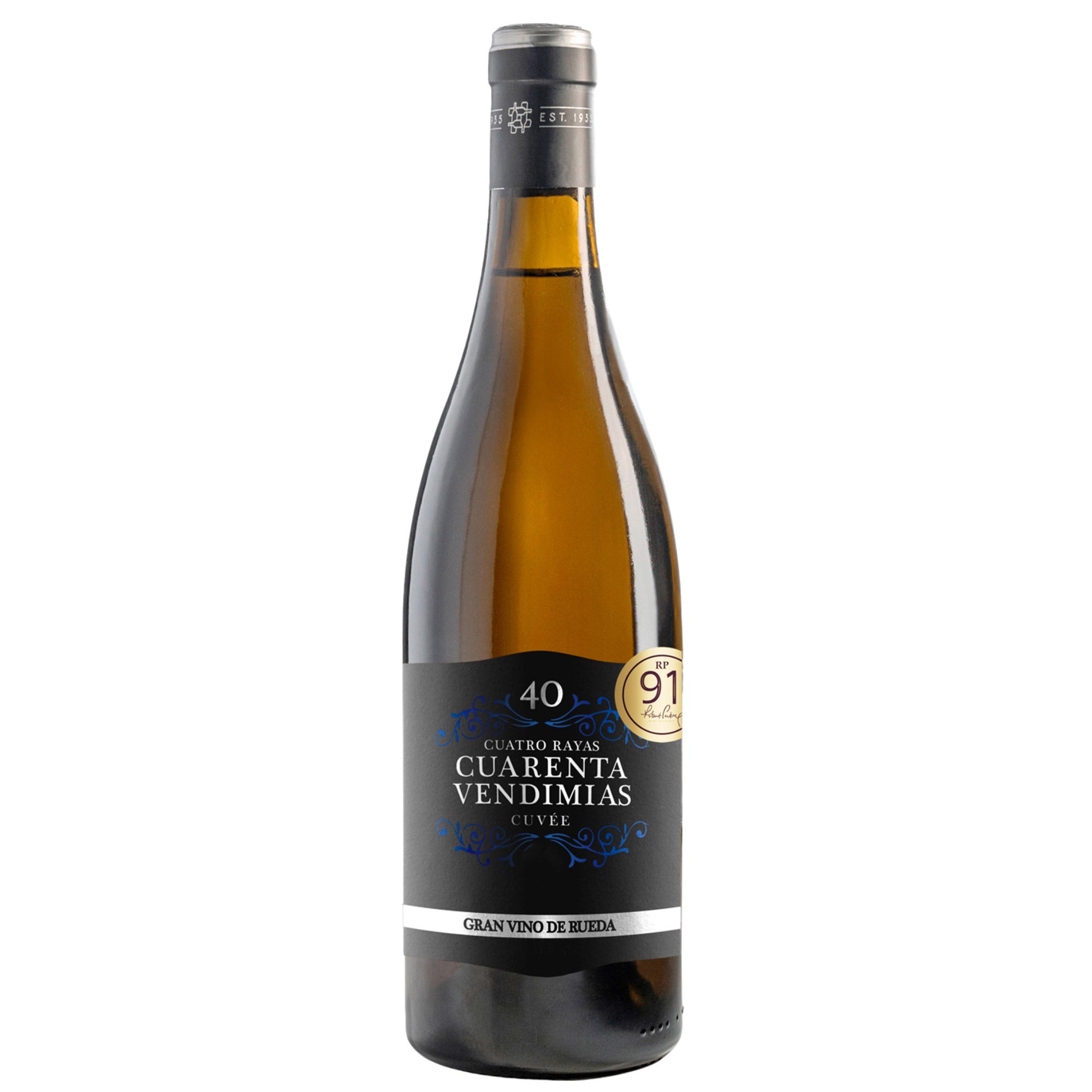 CUARENTA VENDIMIAS VERDEJO GREND CUVEE RUEDA SPAIN 750ML