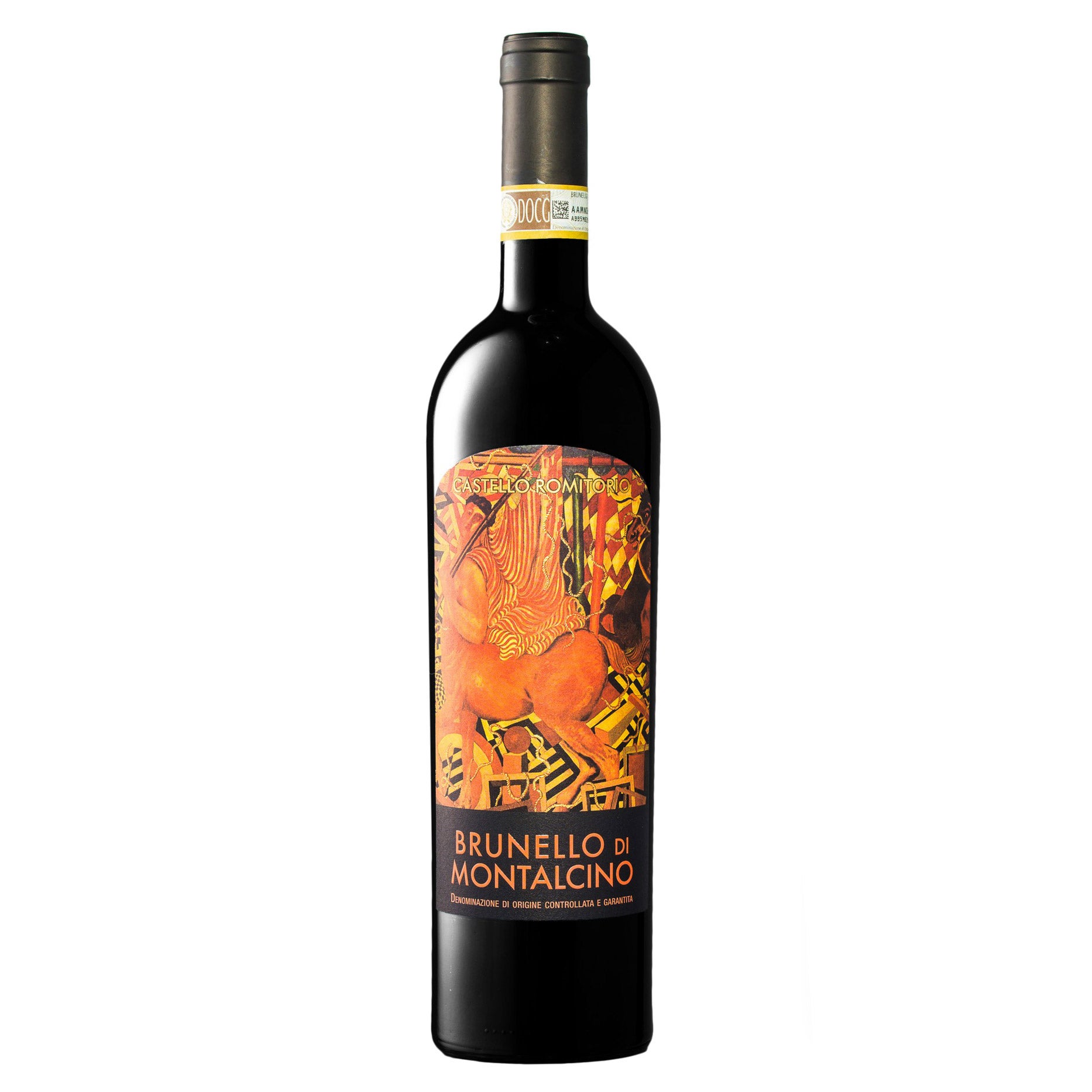 CASTELLO ROMITORIO BRUNELLO DI MONTALCINO ITALY 750ML