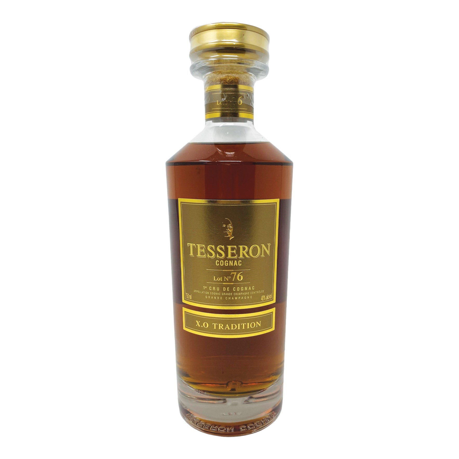 TESSERON LOT 76 COGNAC XO FRANCE 750ML