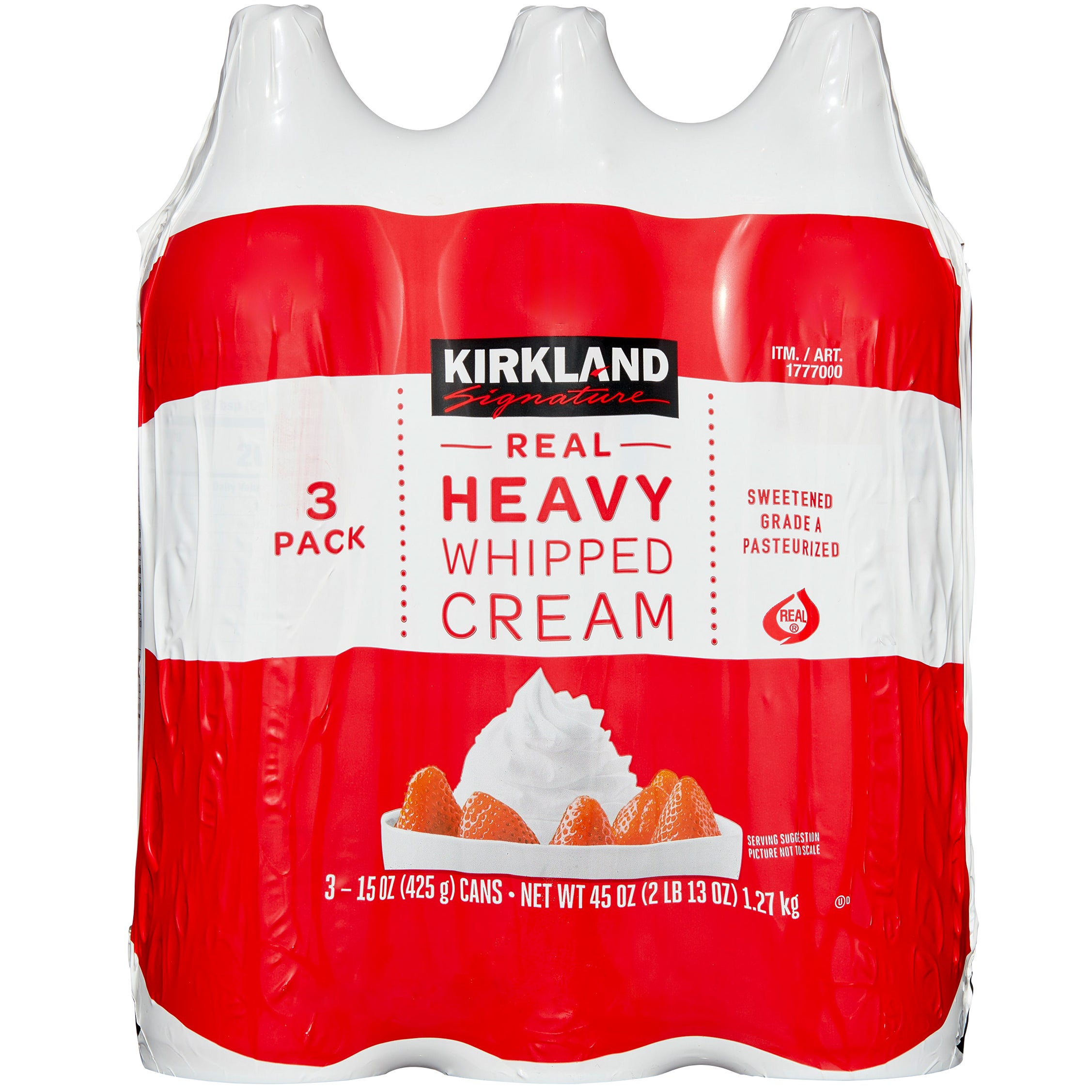 KIRKLAND SIGNATURE HEAVY WHIPPED CREAM 3/15 OZ - Image 1