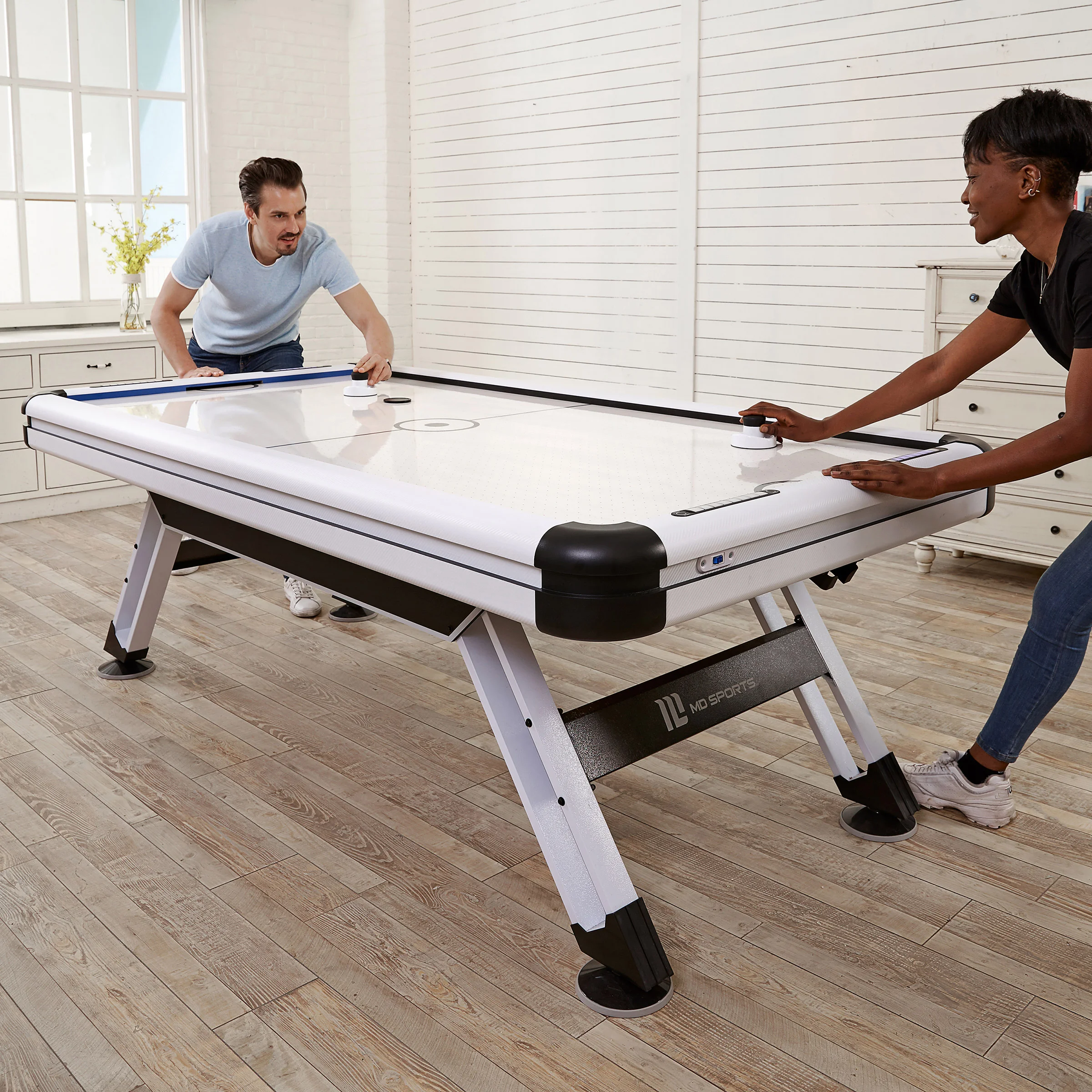 MEDAL SPORTS AIR HOCKEY TABLE - Image 1