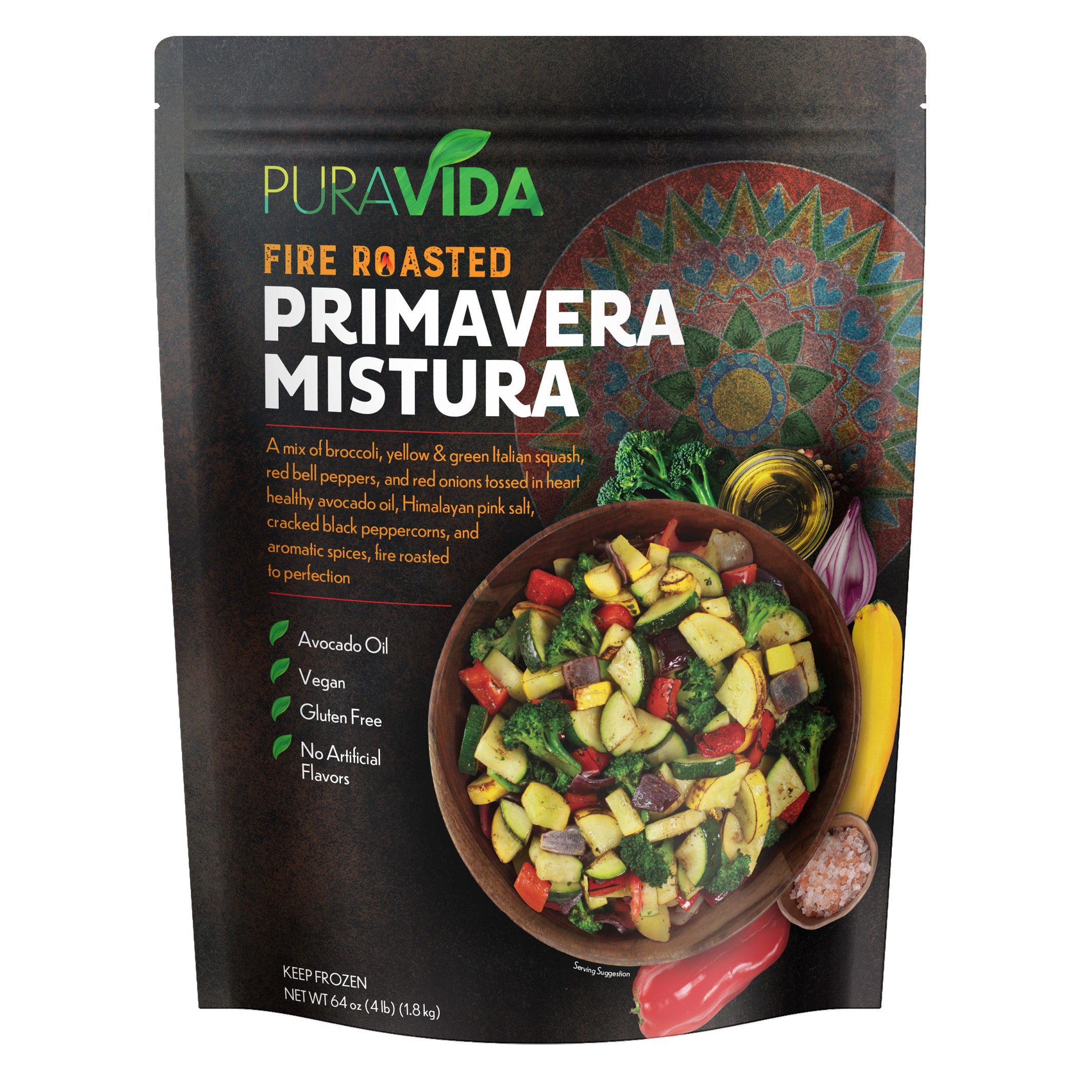 PURA VIDA PRIMAVERA MISTURA 4 LBS