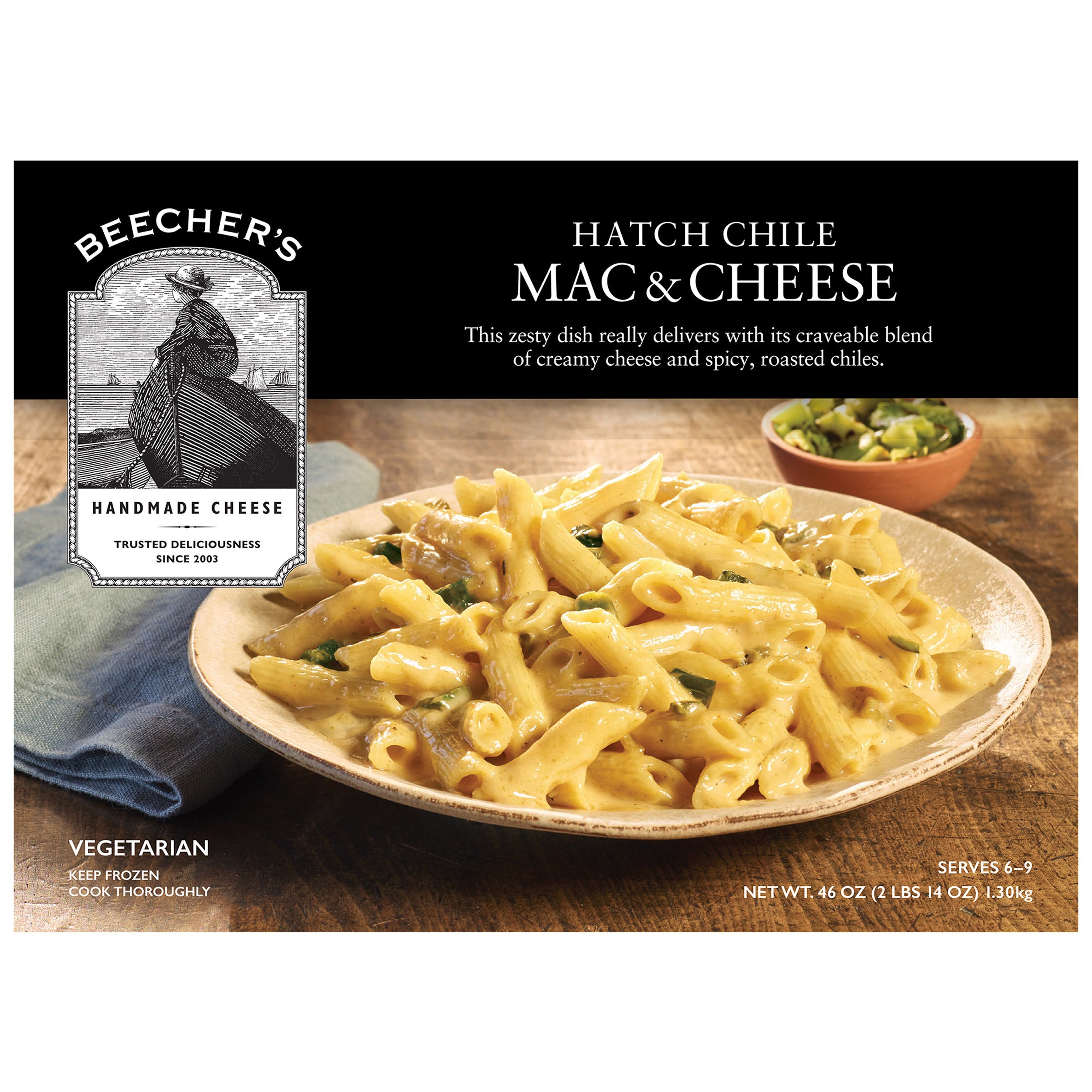 BEECHERS HATCH CHILE MAC N CHEESE 46 OZ