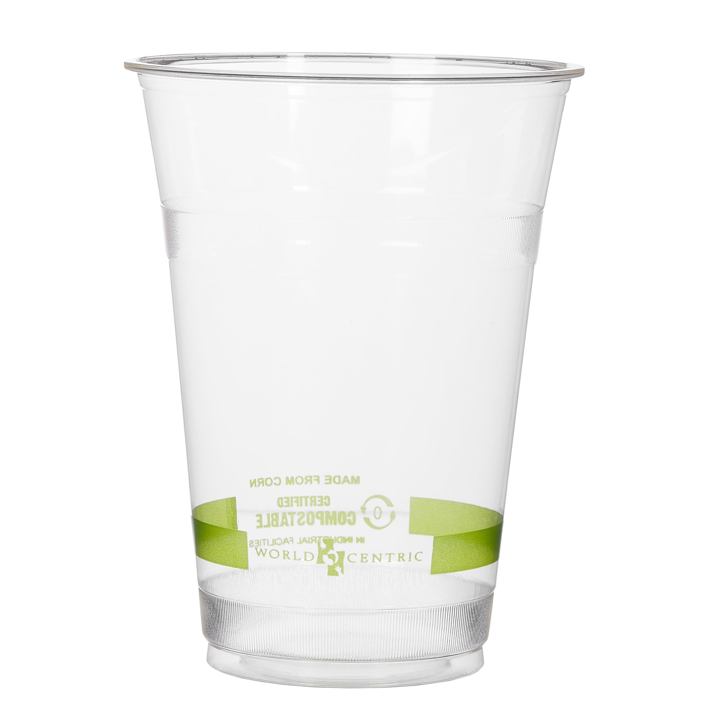 WORLD CENTRIC 16 OZ COLD CUP COMPOSTABLE 200 CT - Image 1
