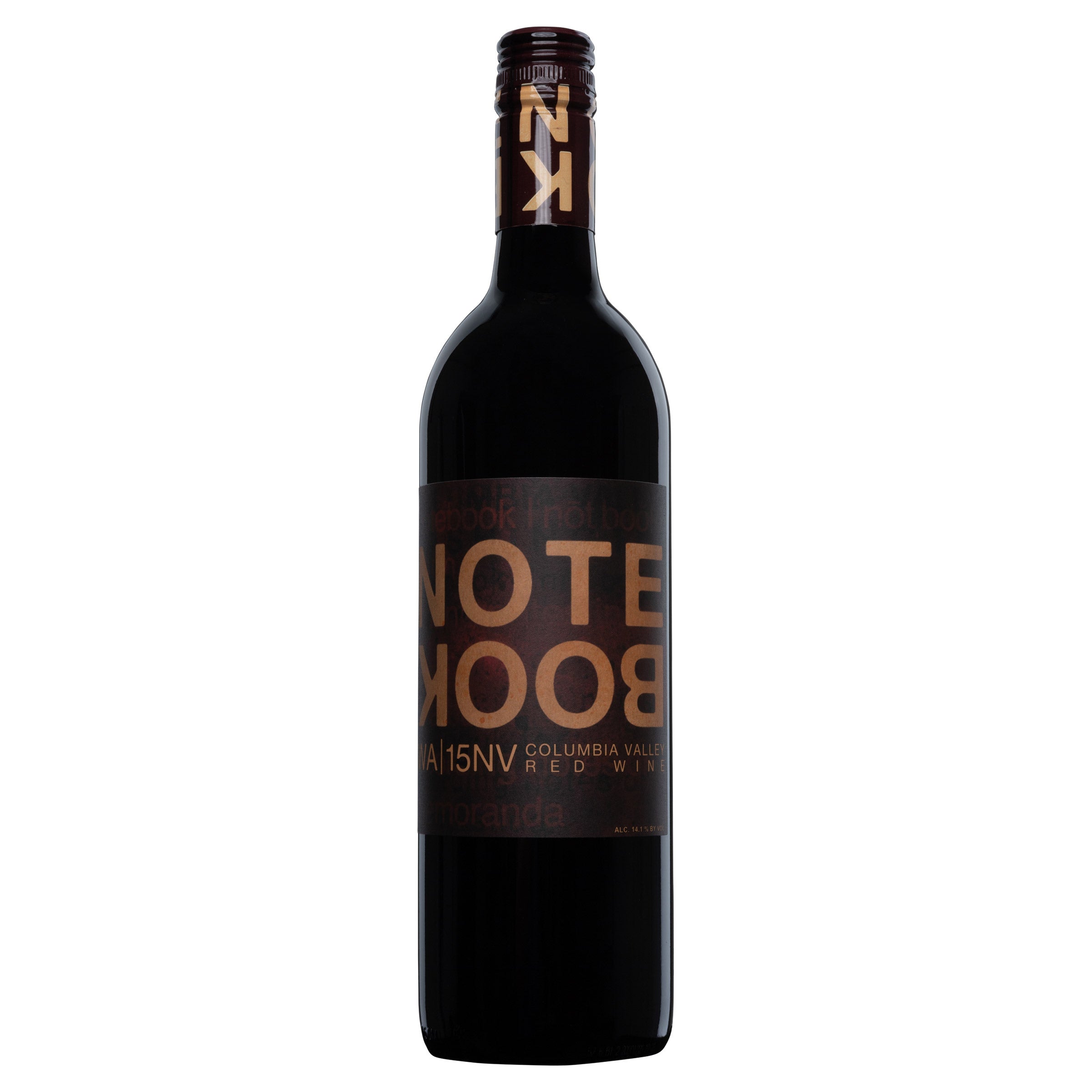 BOOKWALTER WINERY NOTEBOOK RED WASHINGTON 750ML